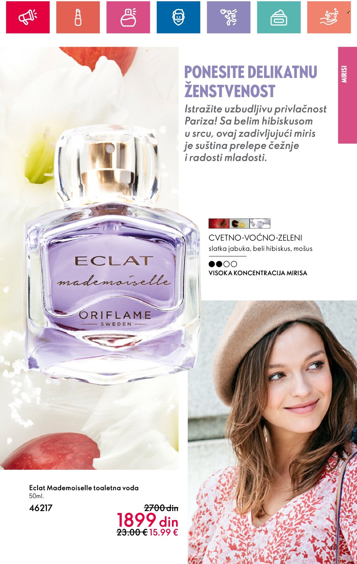 oriflame - Oriflame katalog - 18.04.-08.05.2024 - strana 1 - page: 63