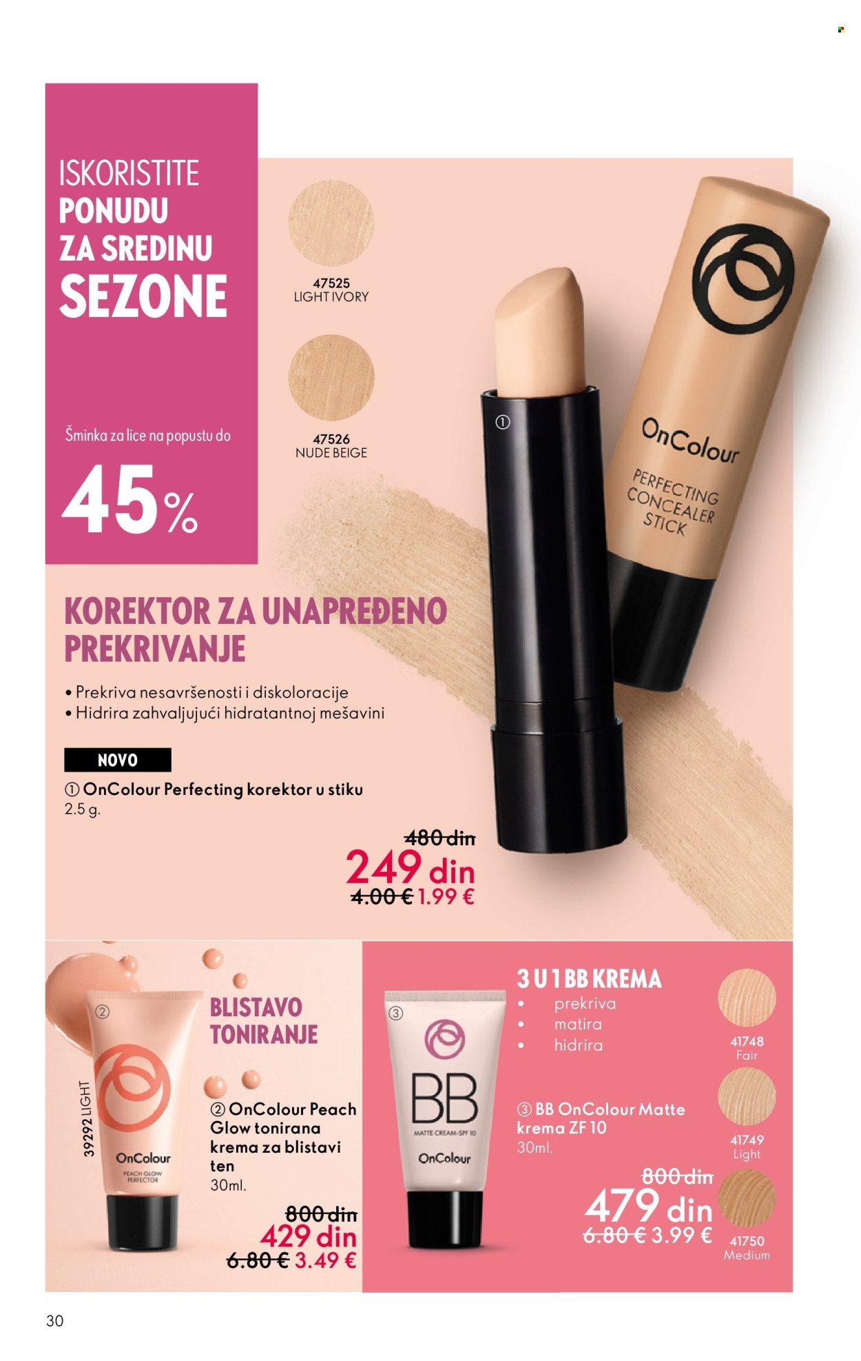 oriflame - Oriflame katalog - 18.04.-08.05.2024 - strana 1 - page: 30