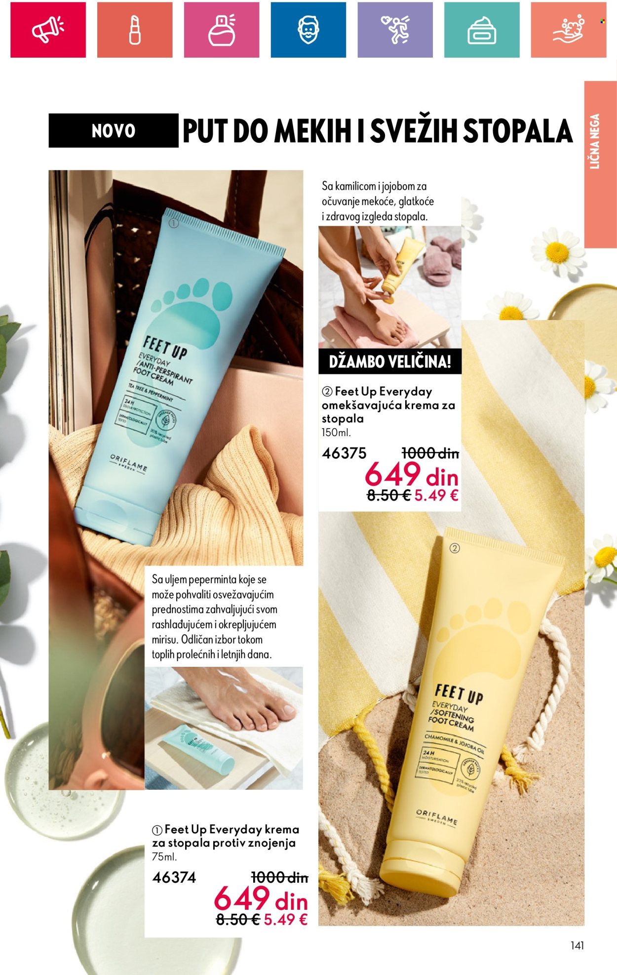 oriflame - Oriflame katalog - 18.04.-08.05.2024 - strana 1 - page: 141