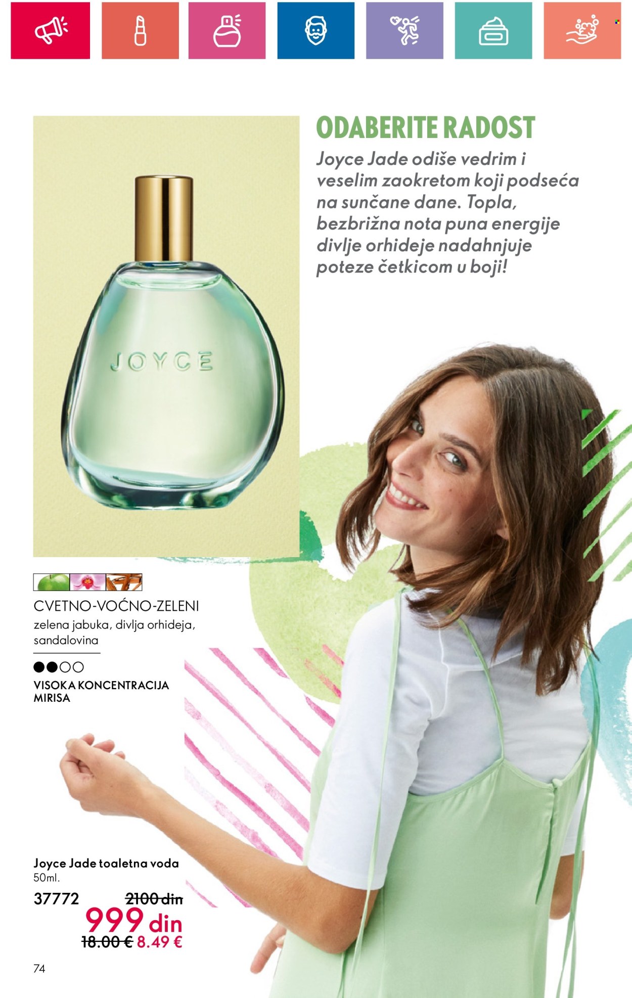 oriflame - Oriflame katalog - 18.04.-08.05.2024 - strana 1 - page: 74