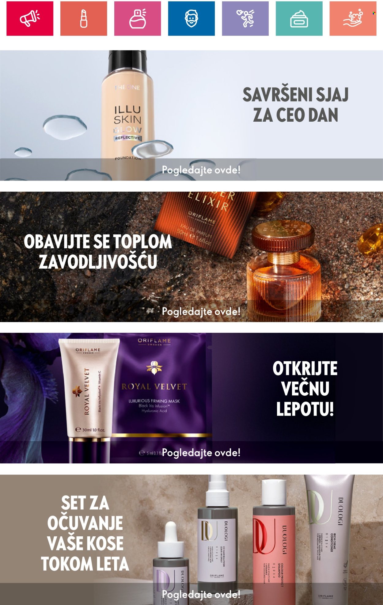 oriflame - Oriflame katalog - 18.04.-08.05.2024 - strana 1 - page: 7