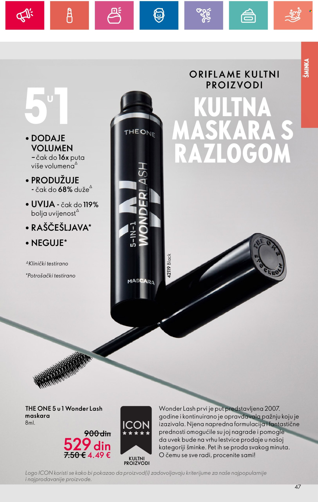 oriflame - Oriflame katalog - 18.04.-08.05.2024 - strana 1 - page: 47