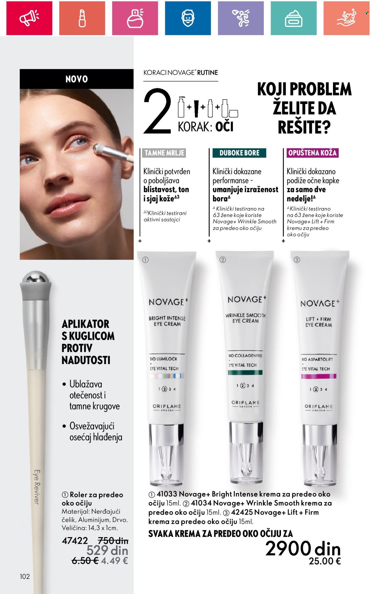 oriflame - Oriflame katalog - 18.04.-08.05.2024 - strana 1 - page: 102