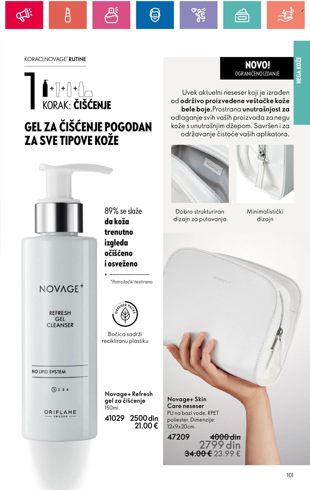 oriflame - Oriflame katalog - 18.04.-08.05.2024 - strana 1 - page: 101