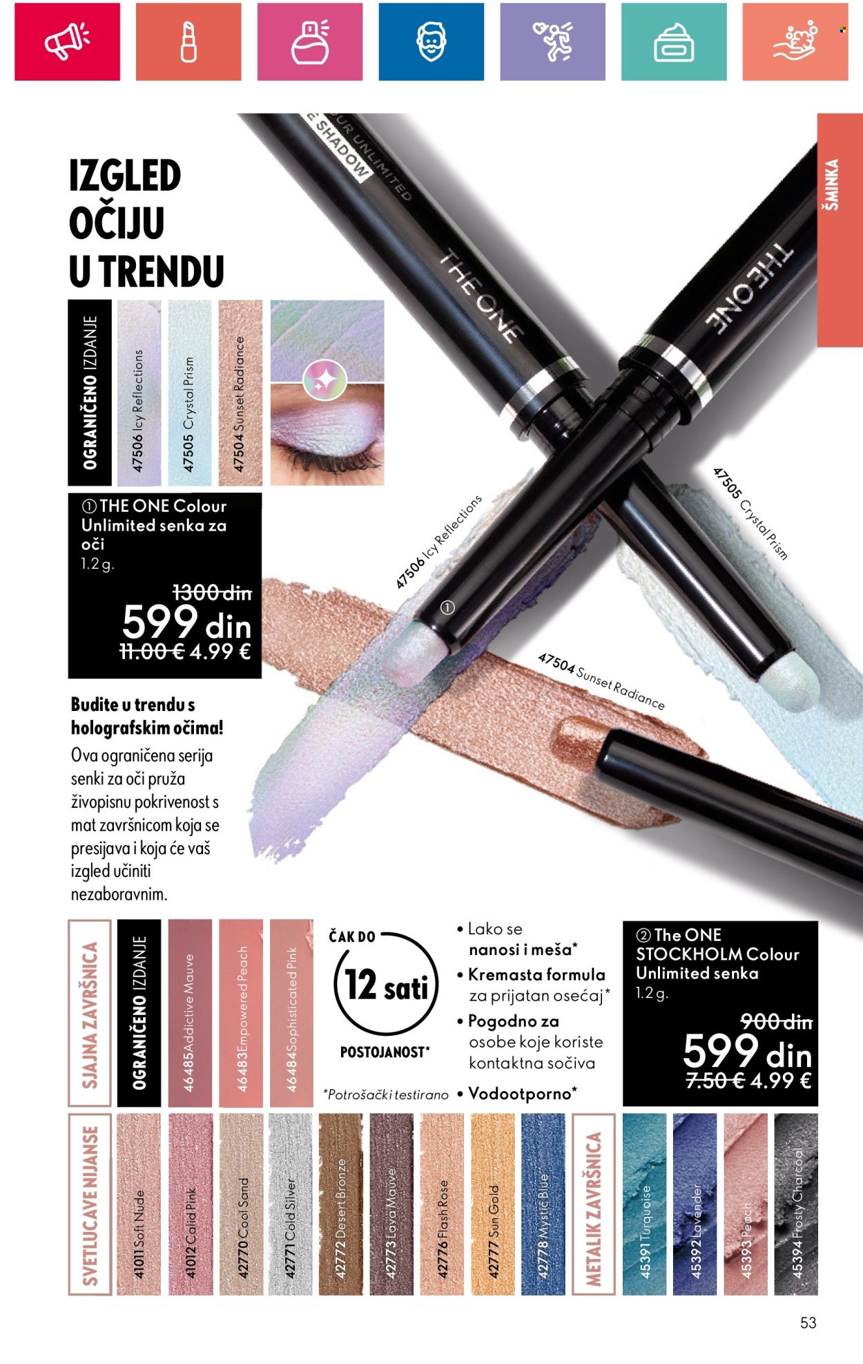 oriflame - Oriflame katalog - 18.04.-08.05.2024 - strana 1 - page: 53