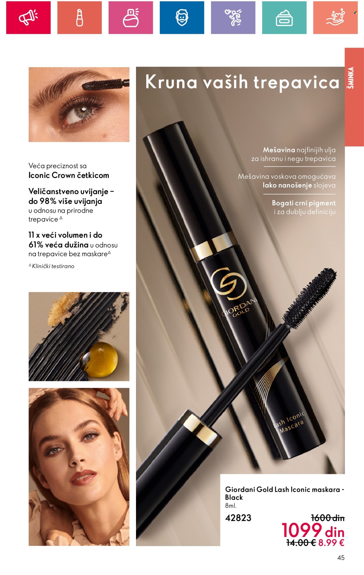 oriflame - Oriflame katalog - 18.04.-08.05.2024 - strana 1 - page: 45