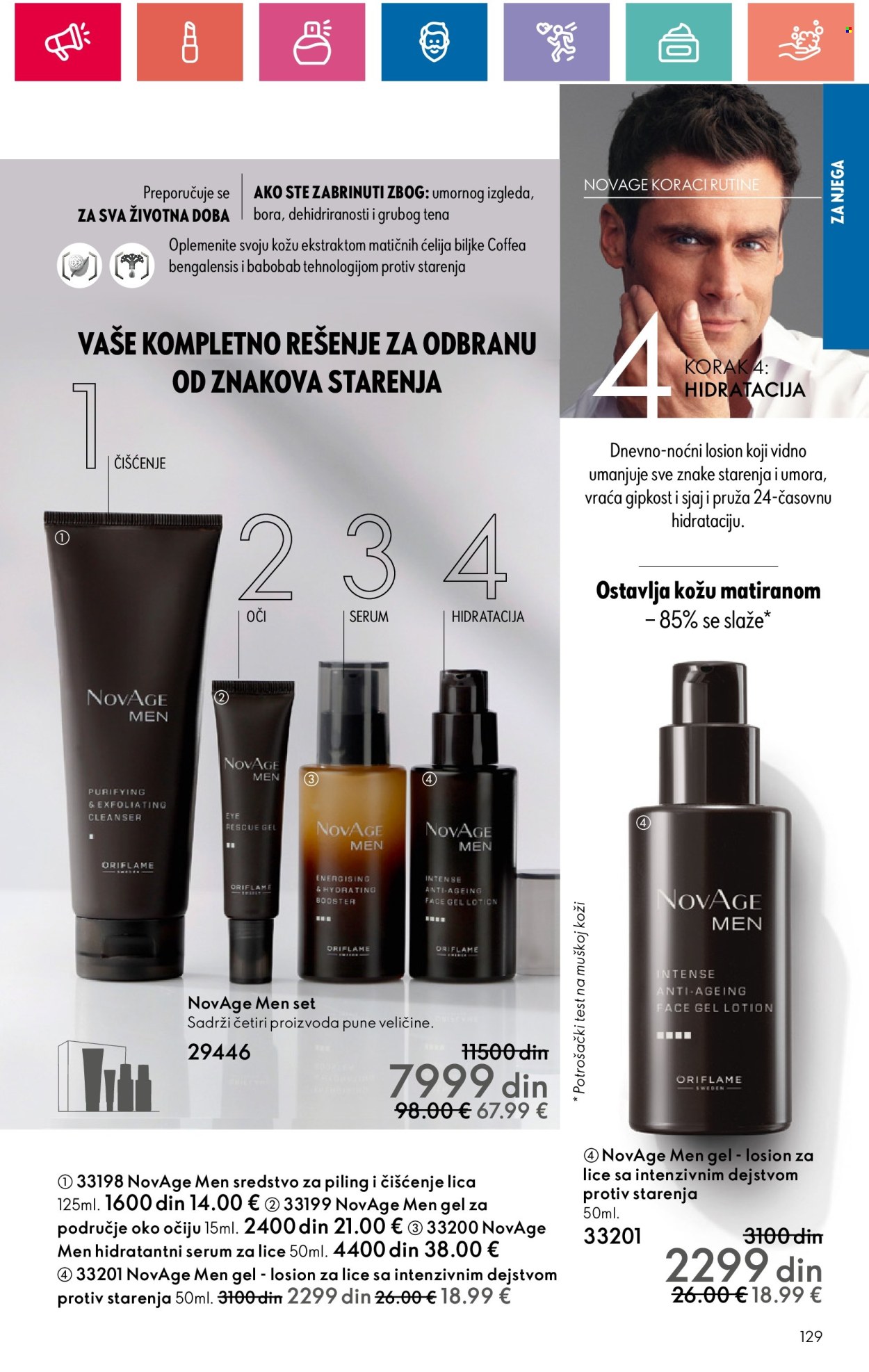 oriflame - Oriflame katalog - 18.04.-08.05.2024 - strana 1 - page: 129