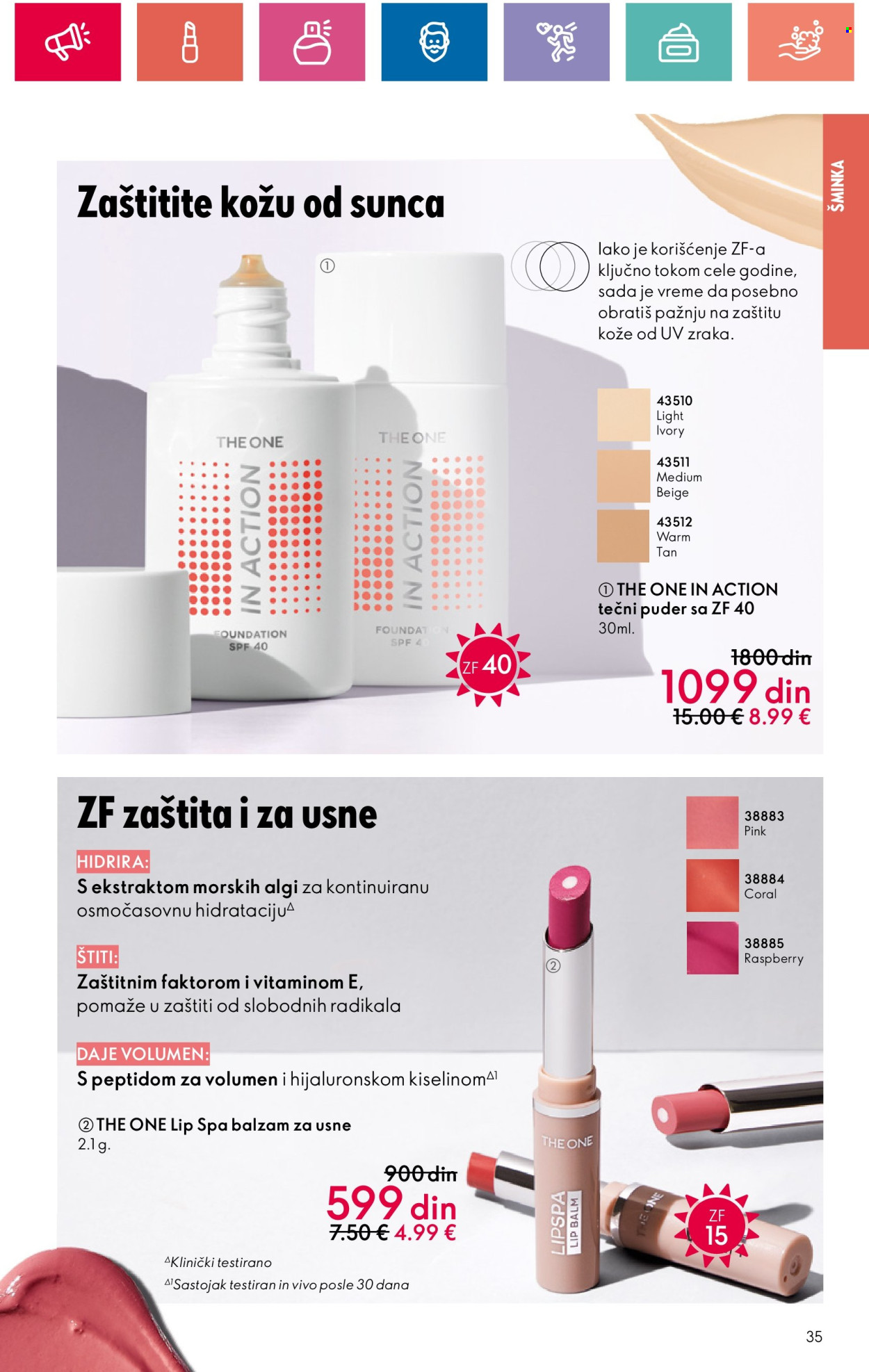 oriflame - Oriflame katalog - 18.04.-08.05.2024 - strana 1 - page: 35