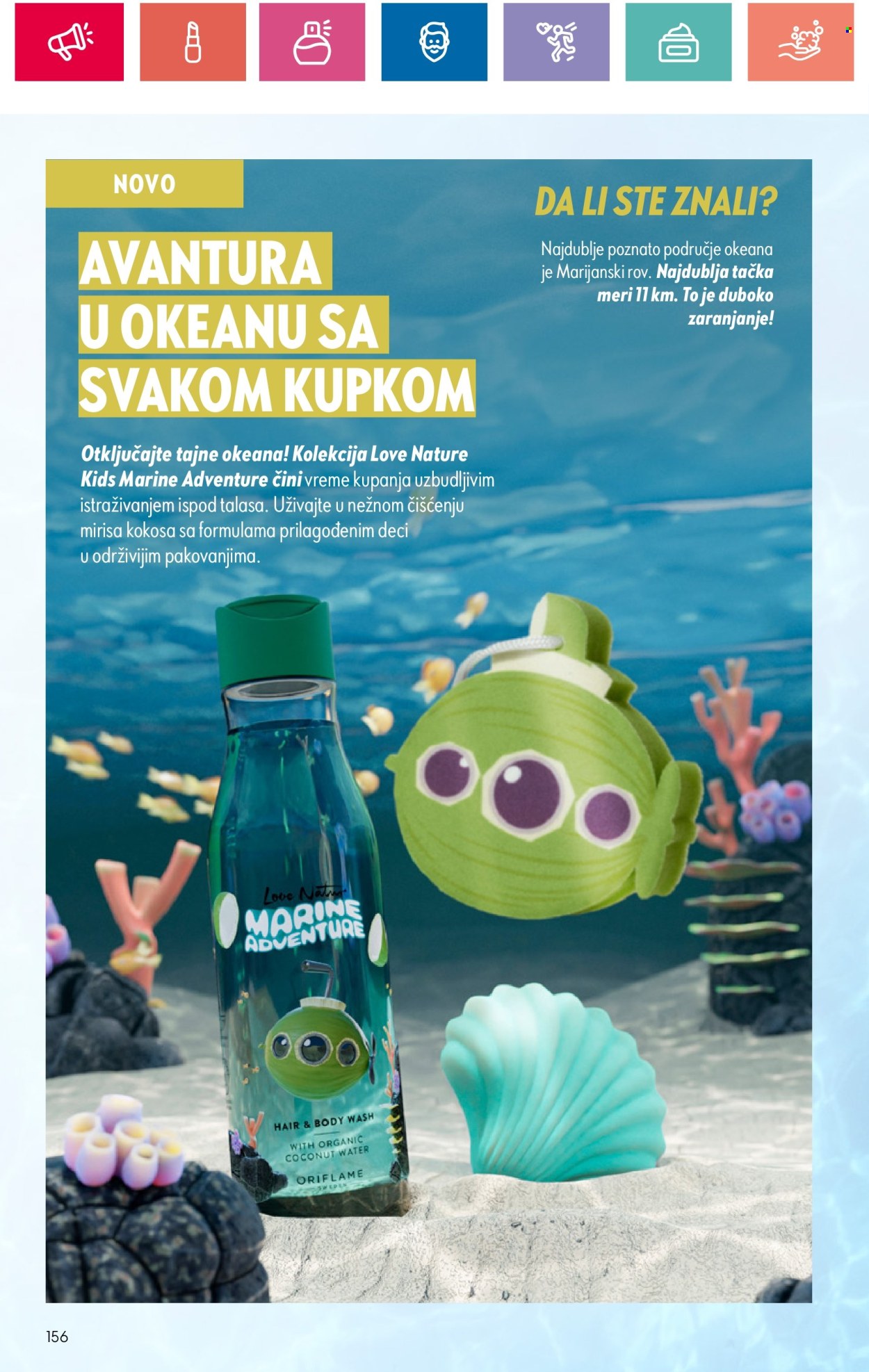 oriflame - Oriflame katalog - 18.04.-08.05.2024 - strana 1 - page: 156