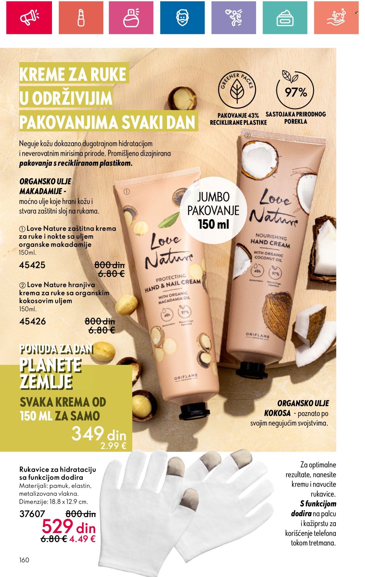 oriflame - Oriflame katalog - 18.04.-08.05.2024 - strana 1 - page: 160