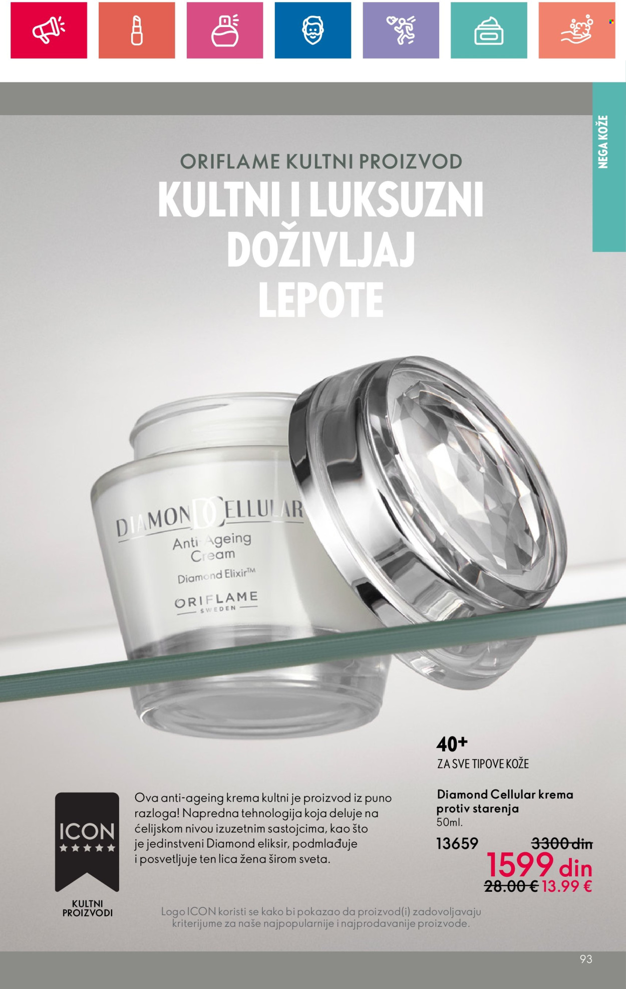 oriflame - Oriflame katalog - 18.04.-08.05.2024 - strana 1 - page: 93