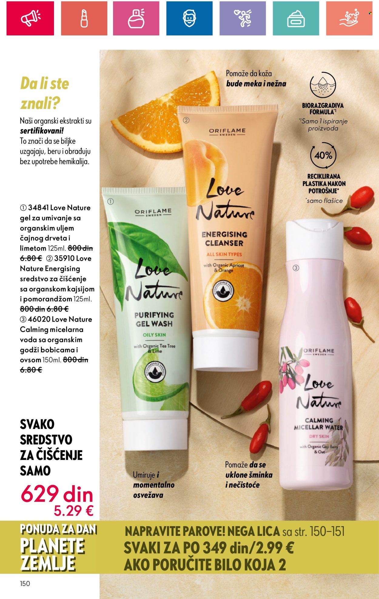 oriflame - Oriflame katalog - 18.04.-08.05.2024 - strana 1 - page: 150