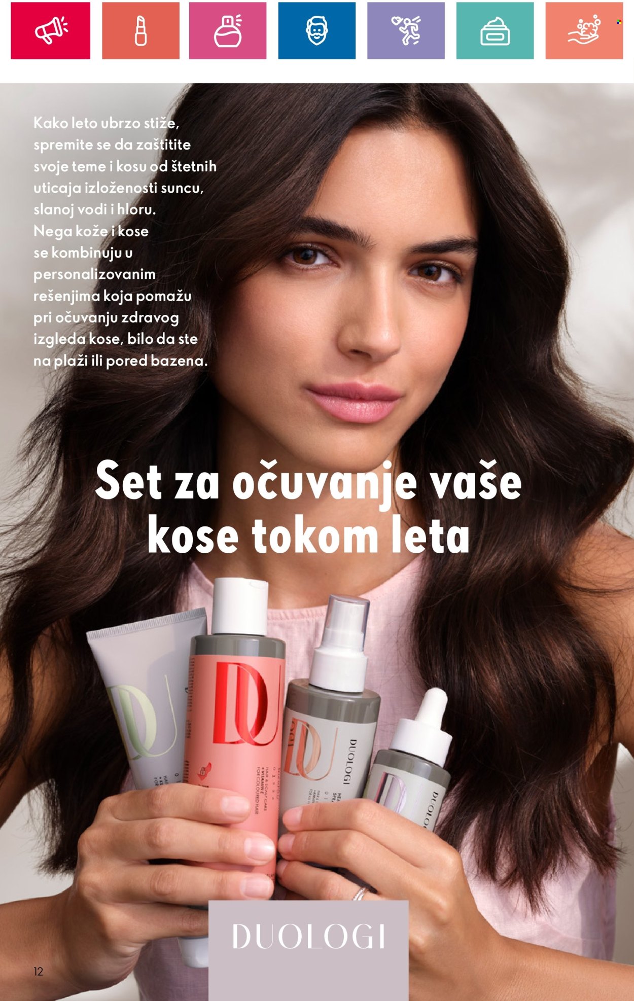 oriflame - Oriflame katalog - 18.04.-08.05.2024 - strana 1 - page: 12