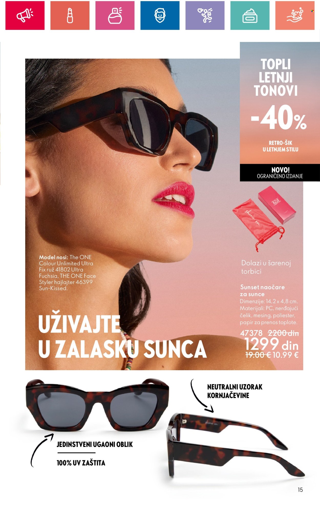 oriflame - Oriflame katalog - 09.05.-29.05.2024 - strana 1 - page: 15