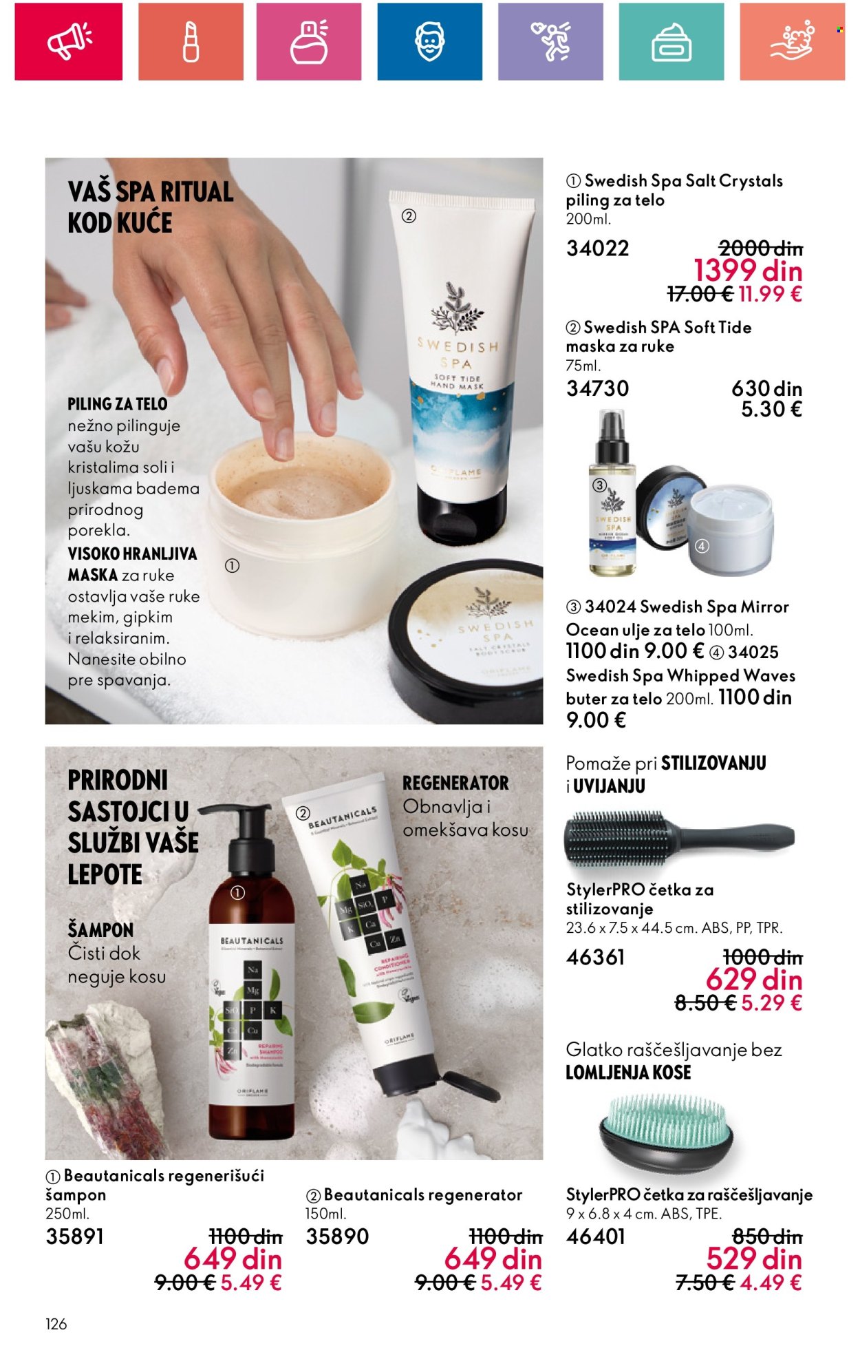 oriflame - Oriflame katalog - 09.05.-29.05.2024 - strana 1 - page: 126