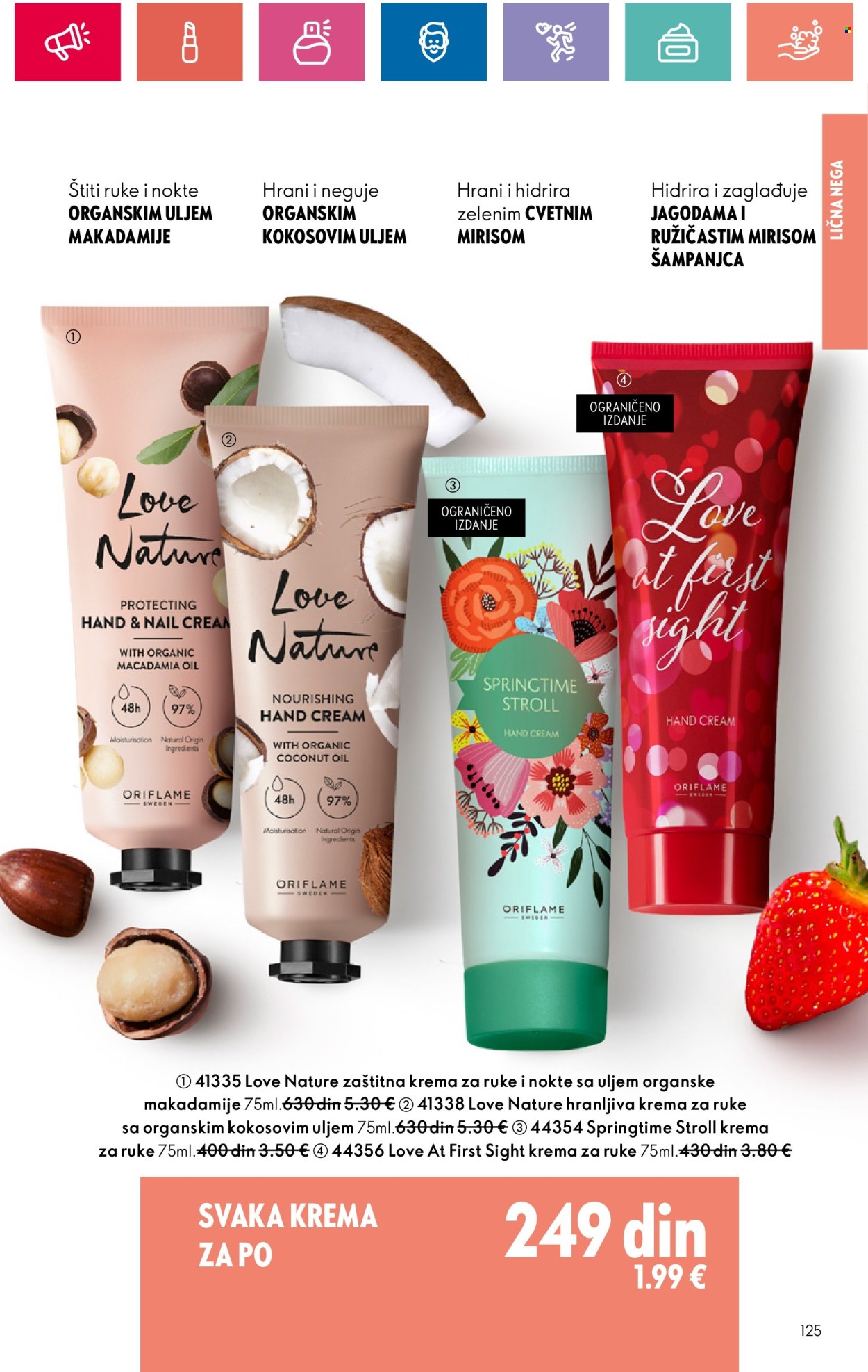 oriflame - Oriflame katalog - 09.05.-29.05.2024 - strana 1 - page: 125