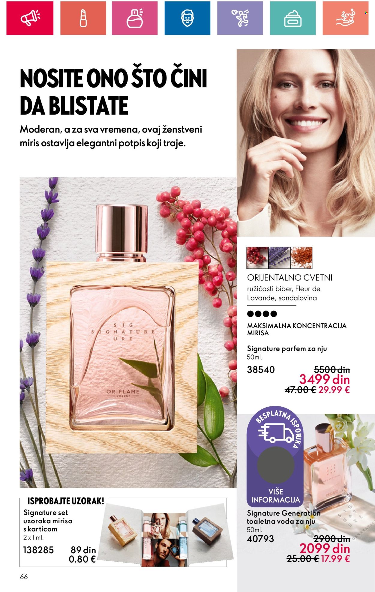 oriflame - Oriflame katalog - 09.05.-29.05.2024 - strana 1 - page: 66