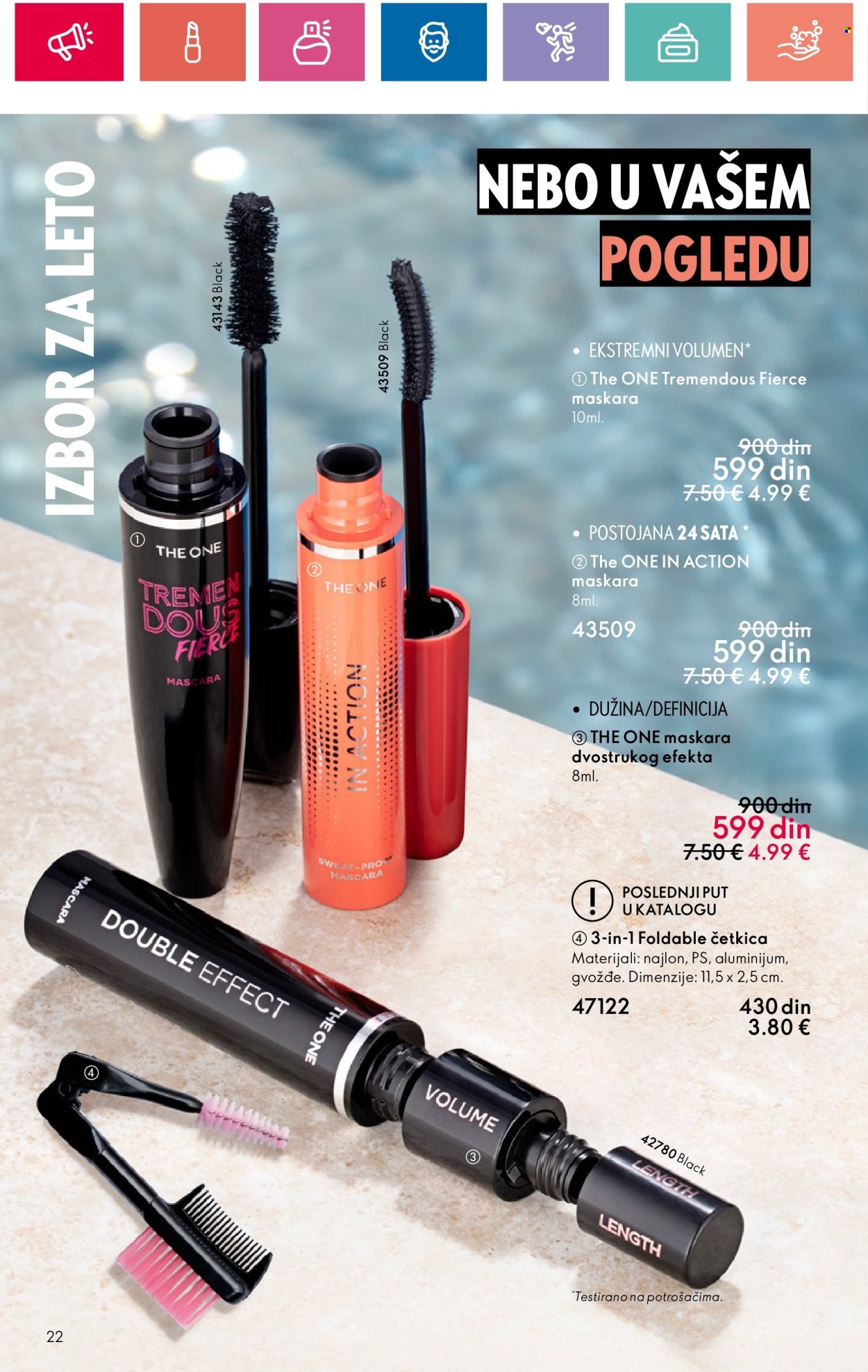 oriflame - Oriflame katalog - 09.05.-29.05.2024 - strana 1 - page: 22