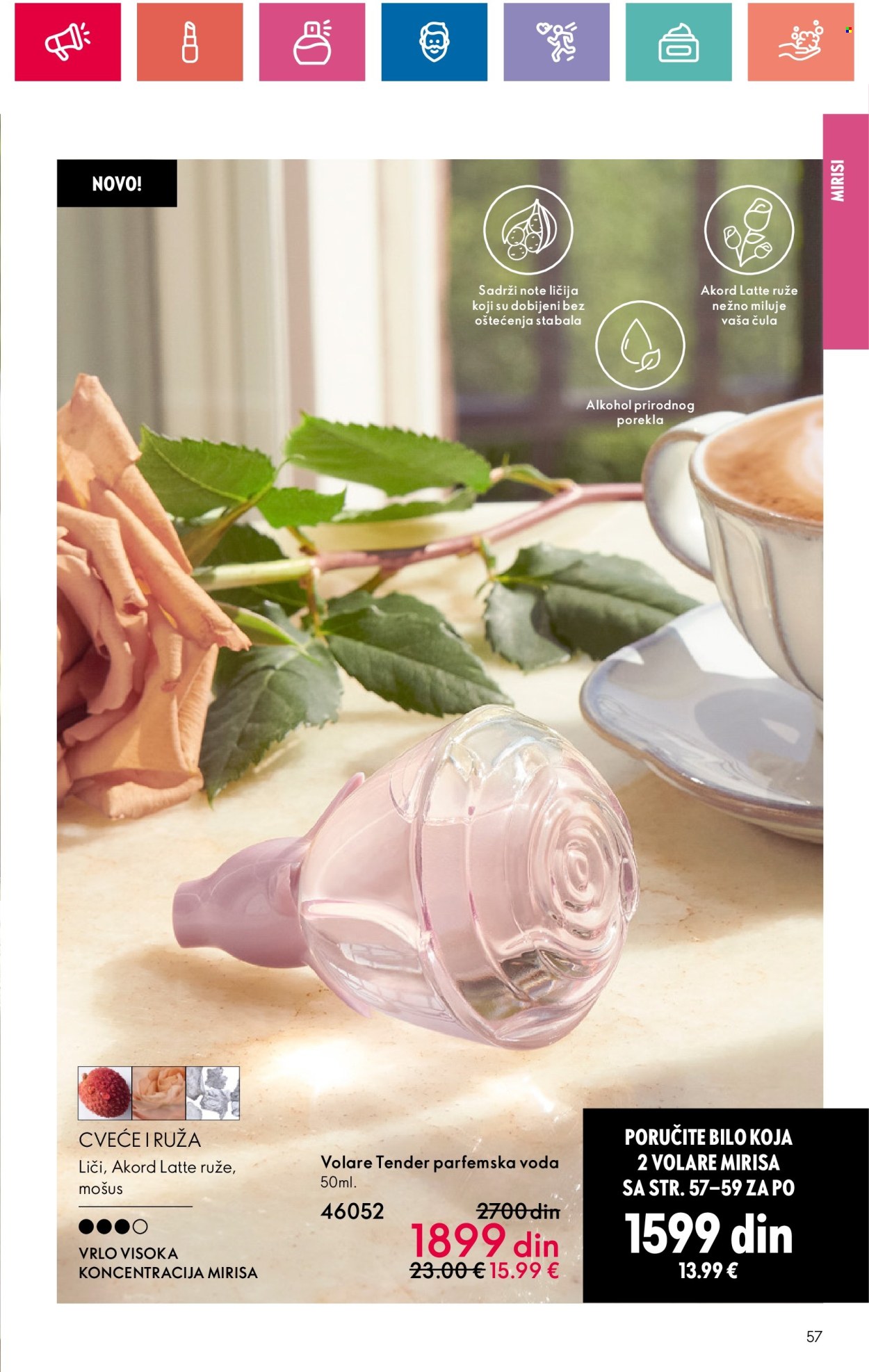 oriflame - Oriflame katalog - 09.05.-29.05.2024 - strana 1 - page: 57