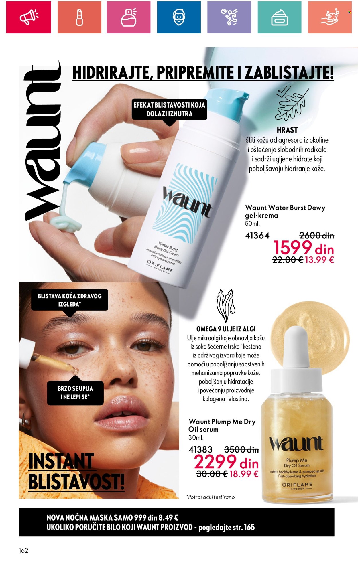 oriflame - Oriflame katalog - 09.05.-29.05.2024 - strana 1 - page: 162