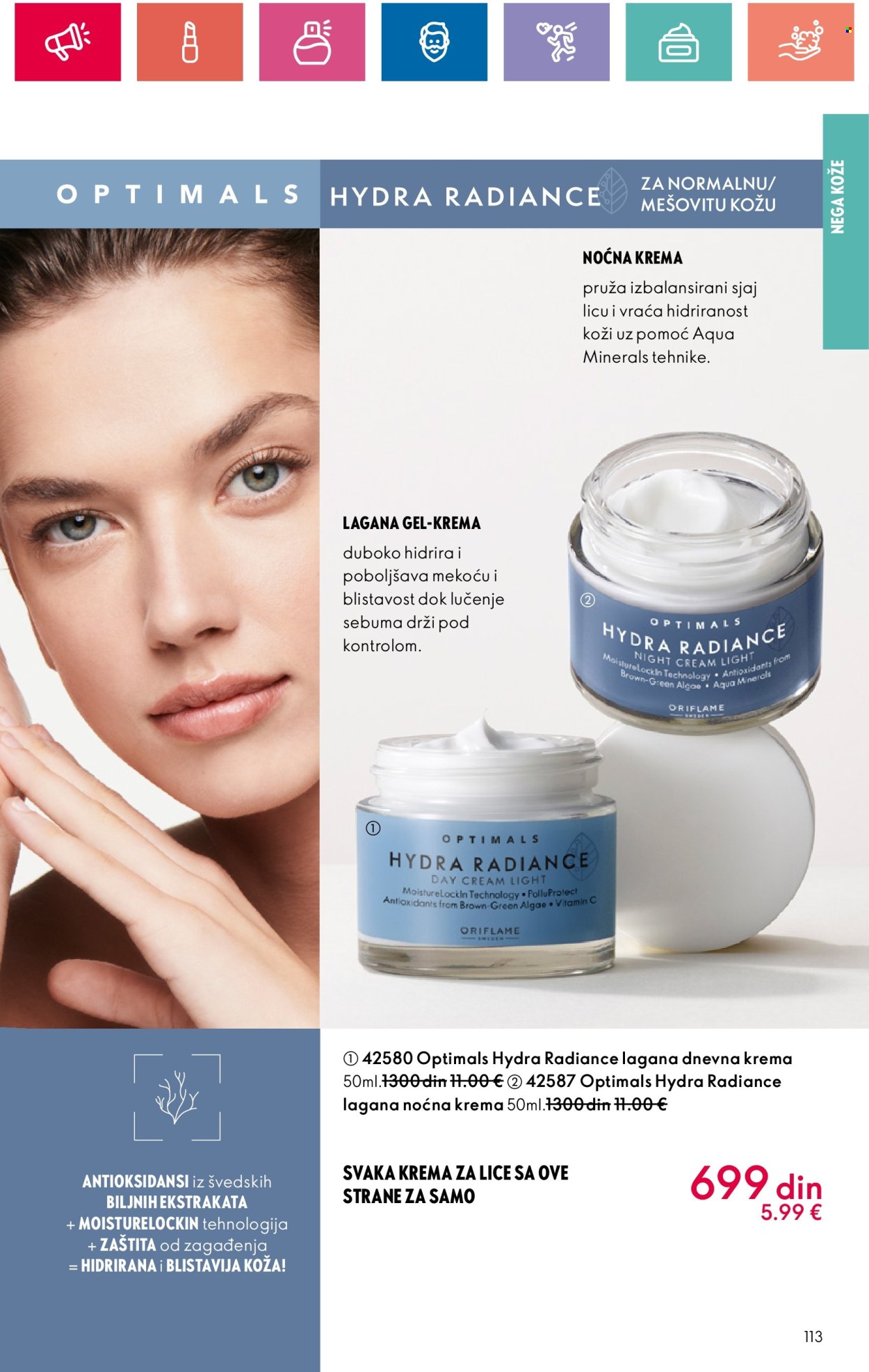 oriflame - Oriflame katalog - 09.05.-29.05.2024 - strana 1 - page: 113