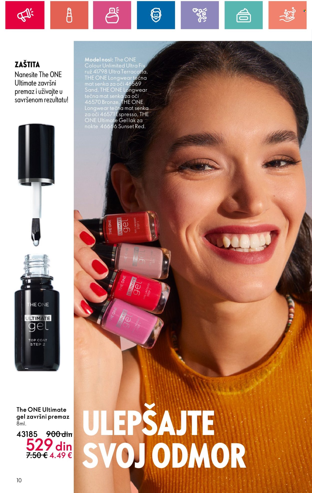 oriflame - Oriflame katalog - 09.05.-29.05.2024 - strana 1 - page: 10