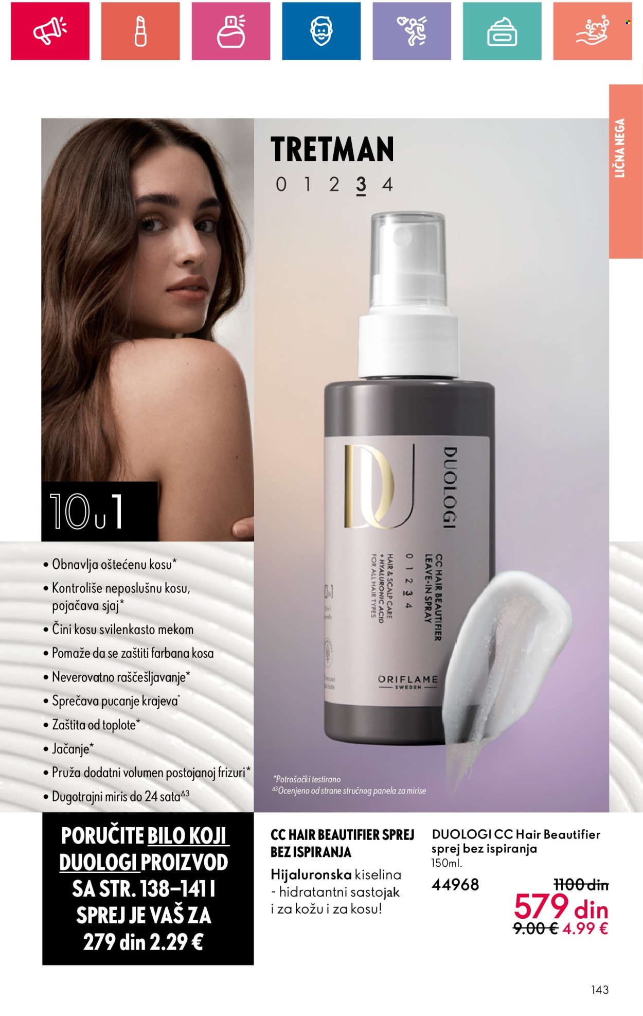 oriflame - Oriflame katalog - 09.05.-29.05.2024 - strana 1 - page: 143