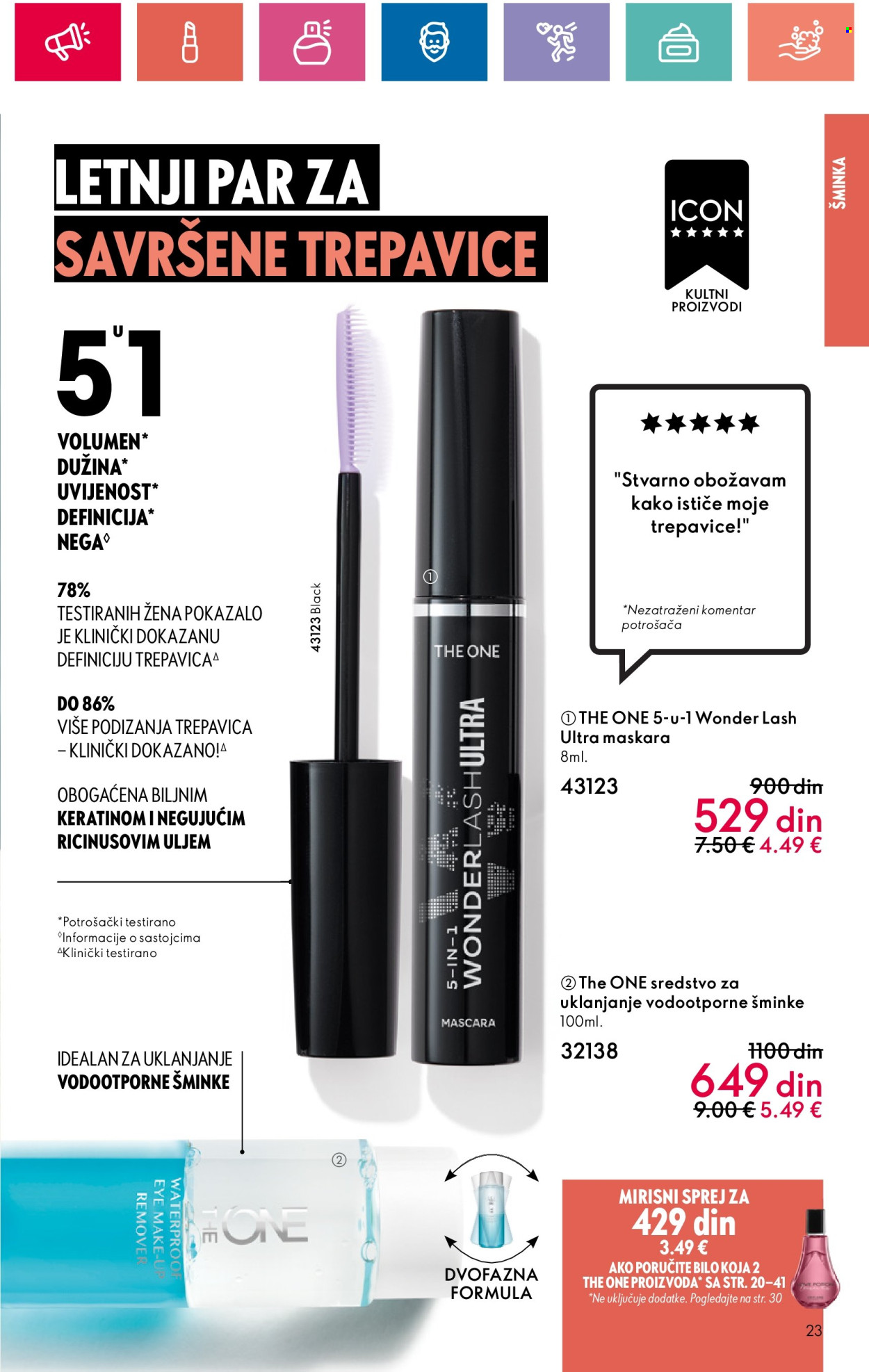 oriflame - Oriflame katalog - 09.05.-29.05.2024 - strana 1 - page: 23