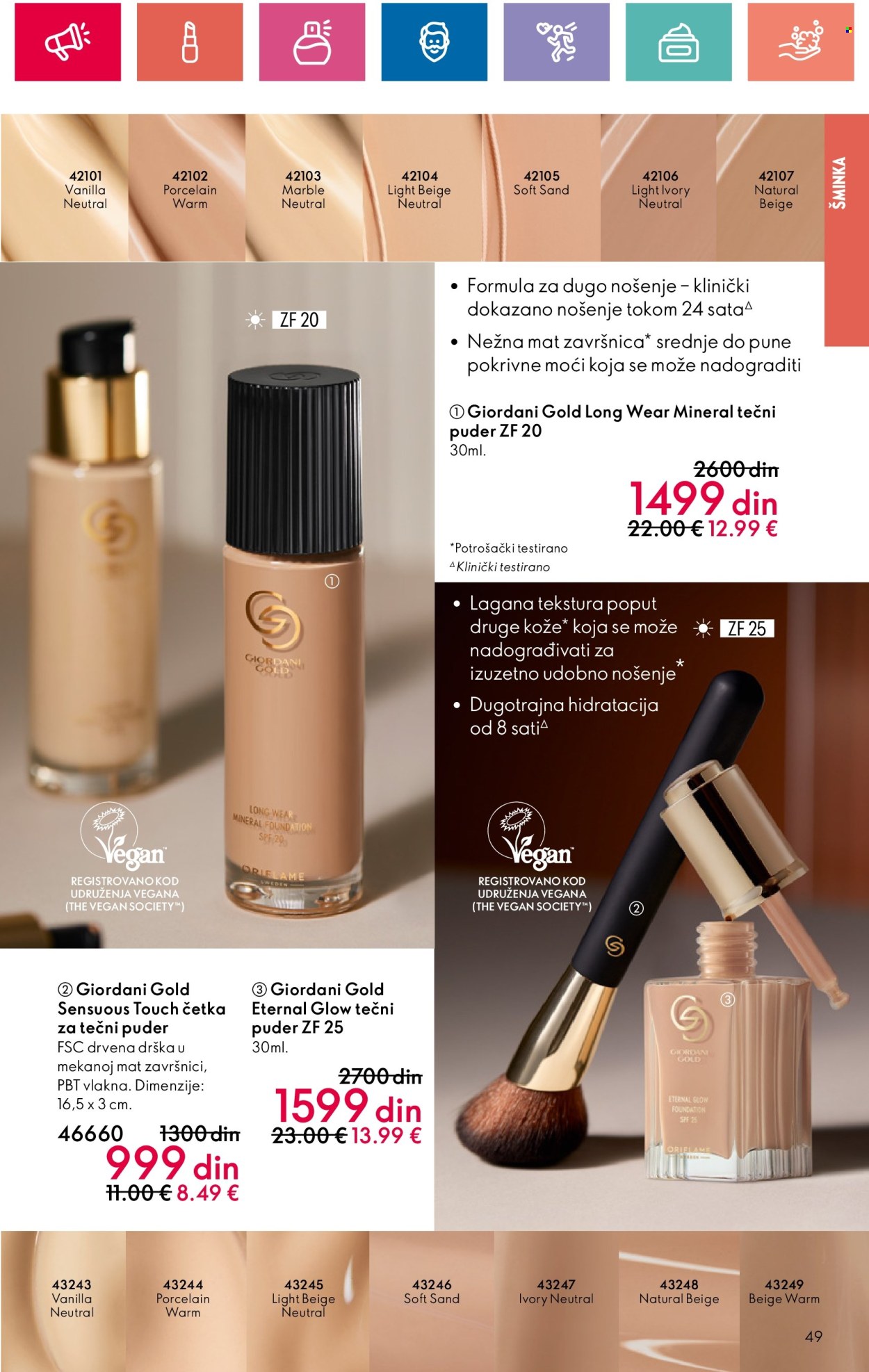 oriflame - Oriflame katalog - 09.05.-29.05.2024 - strana 1 - page: 49