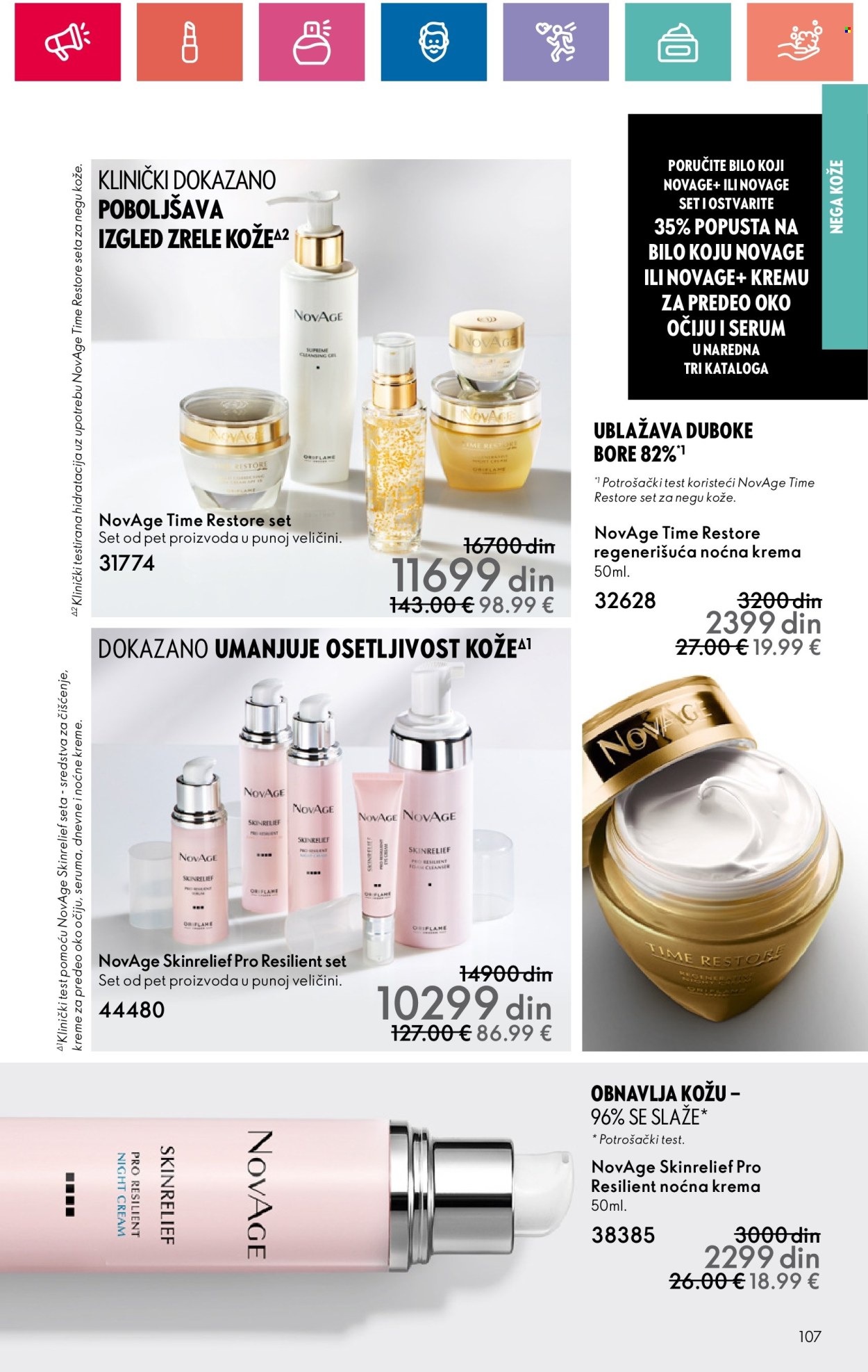 oriflame - Oriflame katalog - 09.05.-29.05.2024 - strana 1 - page: 107