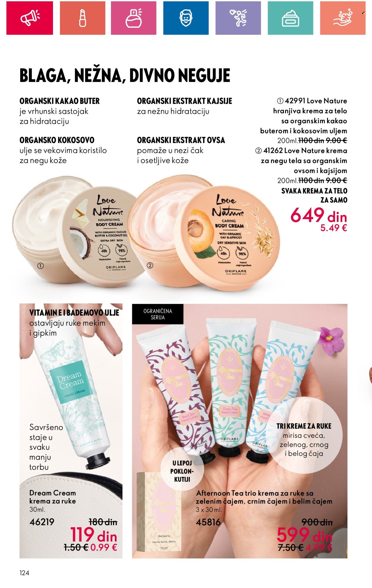 oriflame - Oriflame katalog - 09.05.-29.05.2024 - strana 1 - page: 124