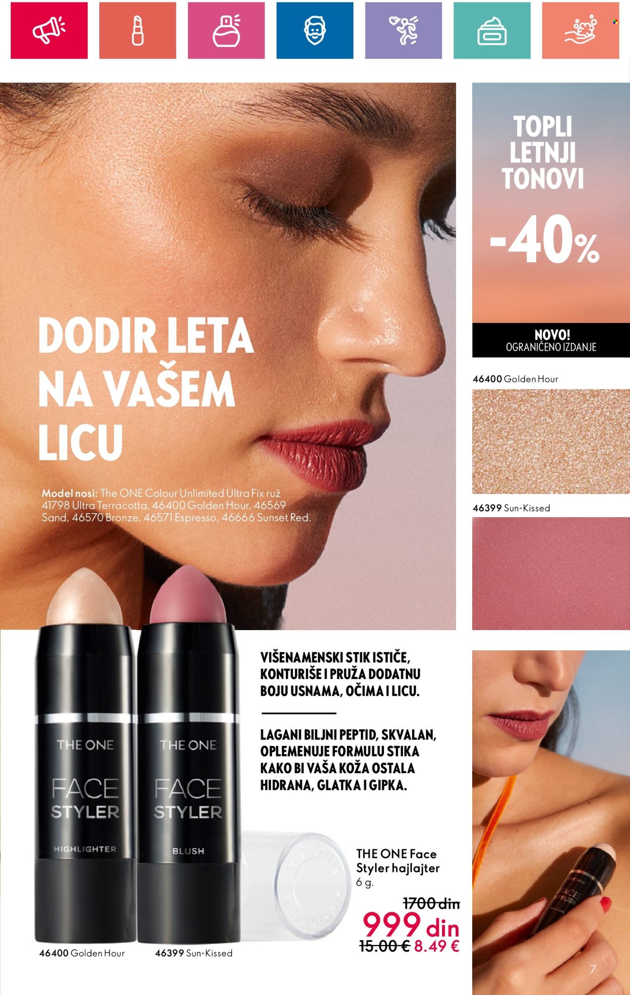 oriflame - Oriflame katalog - 09.05.-29.05.2024 - strana 1 - page: 7