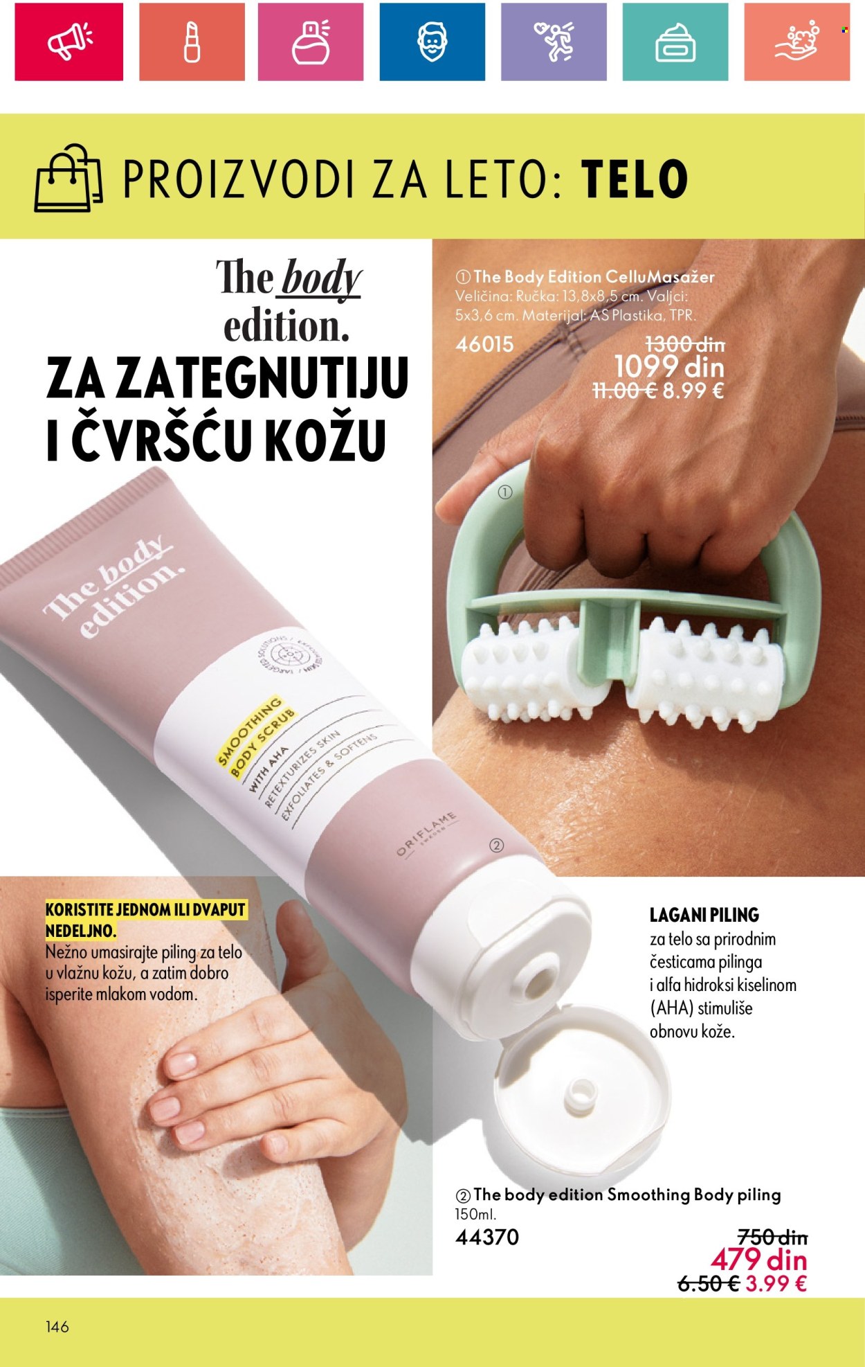 oriflame - Oriflame katalog - 09.05.-29.05.2024 - strana 1 - page: 146