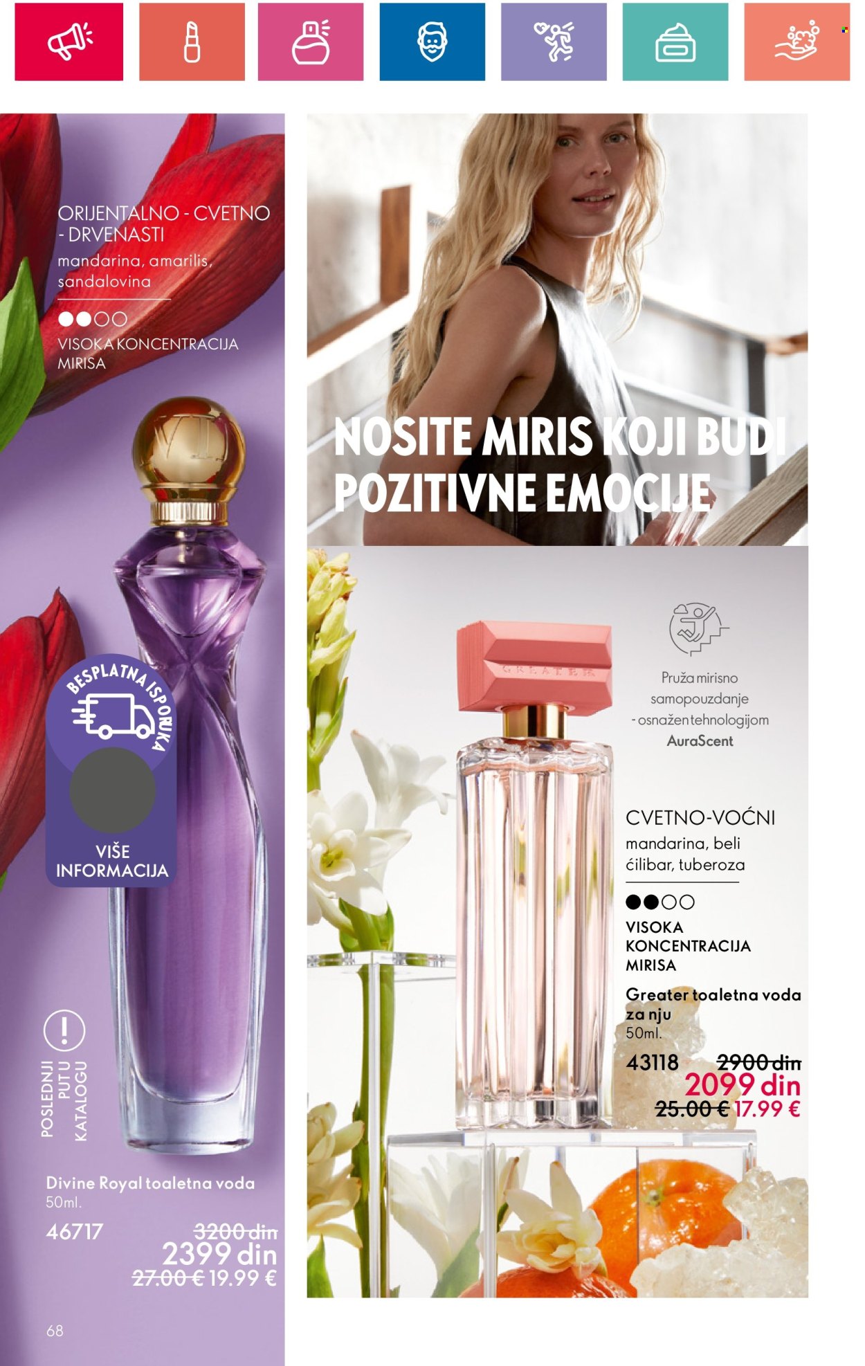 oriflame - Oriflame katalog - 09.05.-29.05.2024 - strana 1 - page: 68