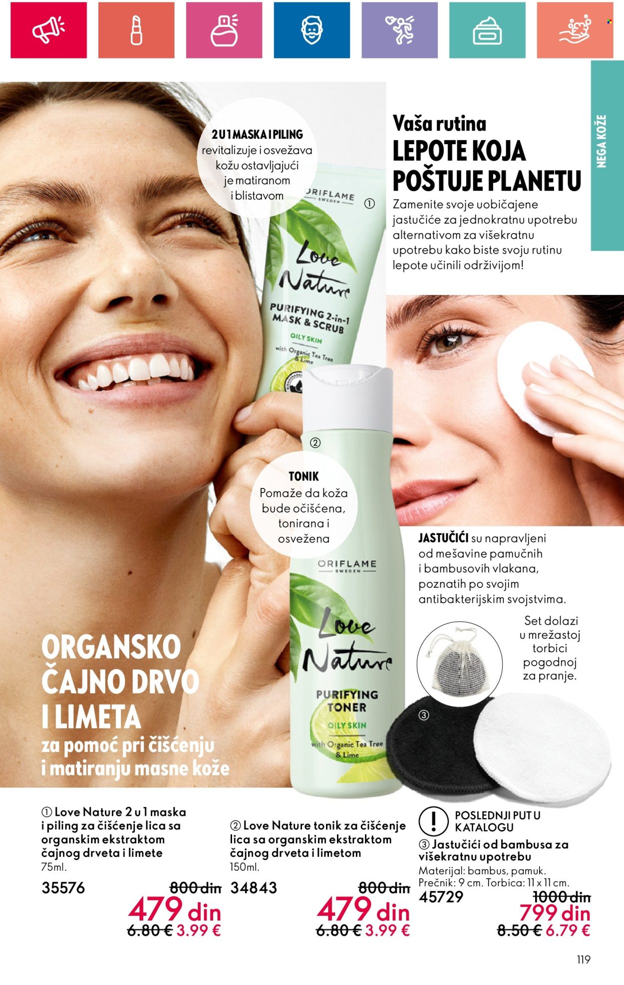 oriflame - Oriflame katalog - 09.05.-29.05.2024 - strana 1 - page: 119