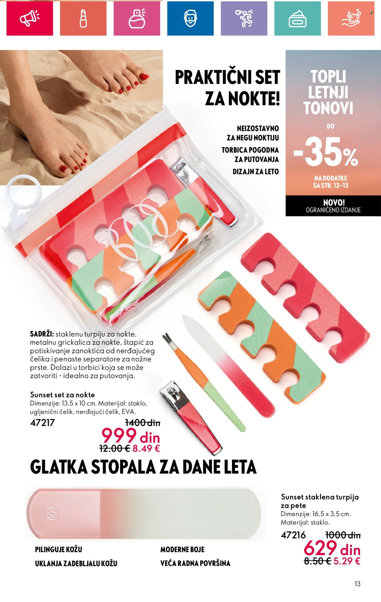 oriflame - Oriflame katalog - 09.05.-29.05.2024 - strana 1 - page: 13