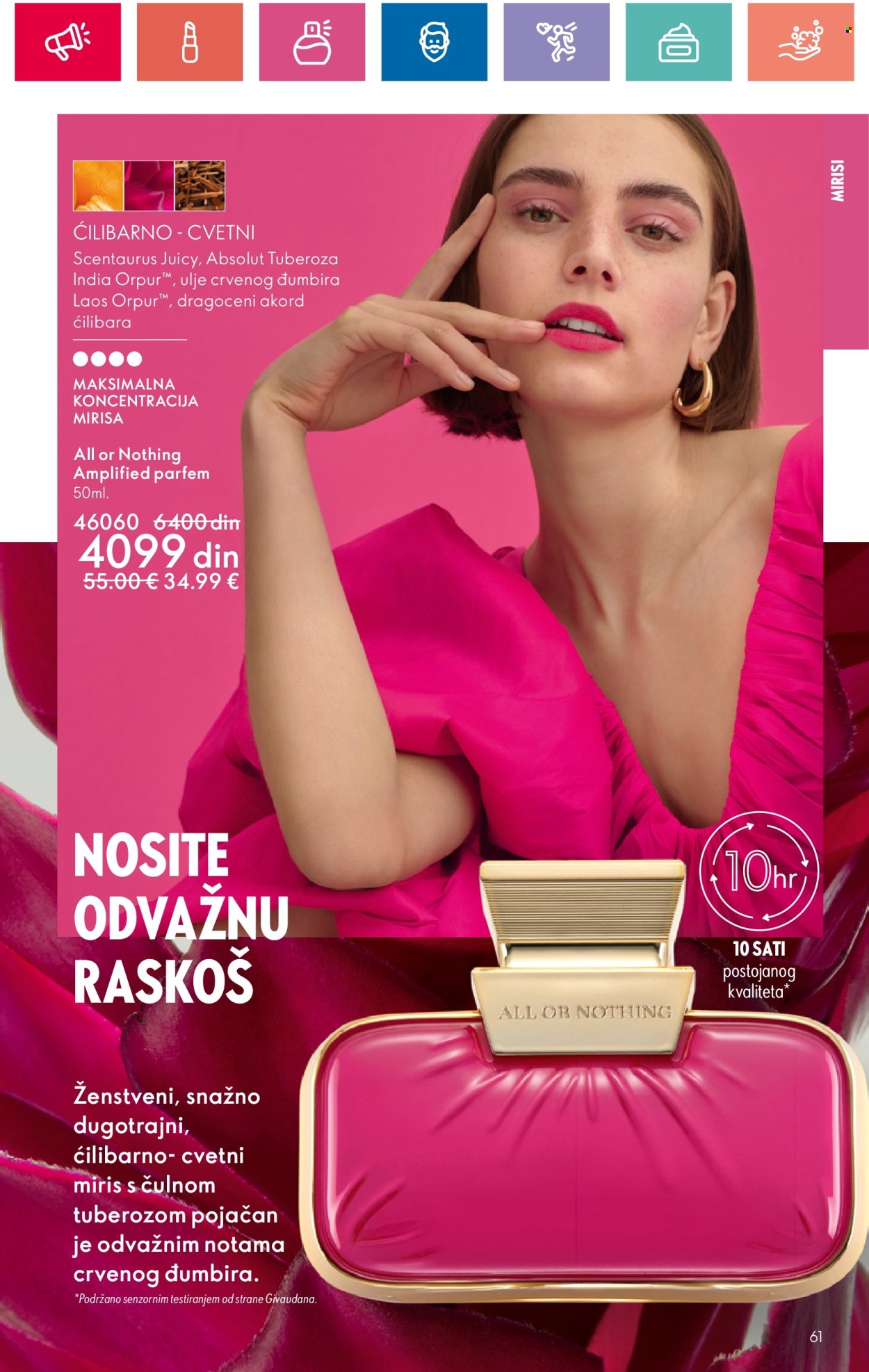 oriflame - Oriflame katalog - 09.05.-29.05.2024 - strana 1 - page: 61