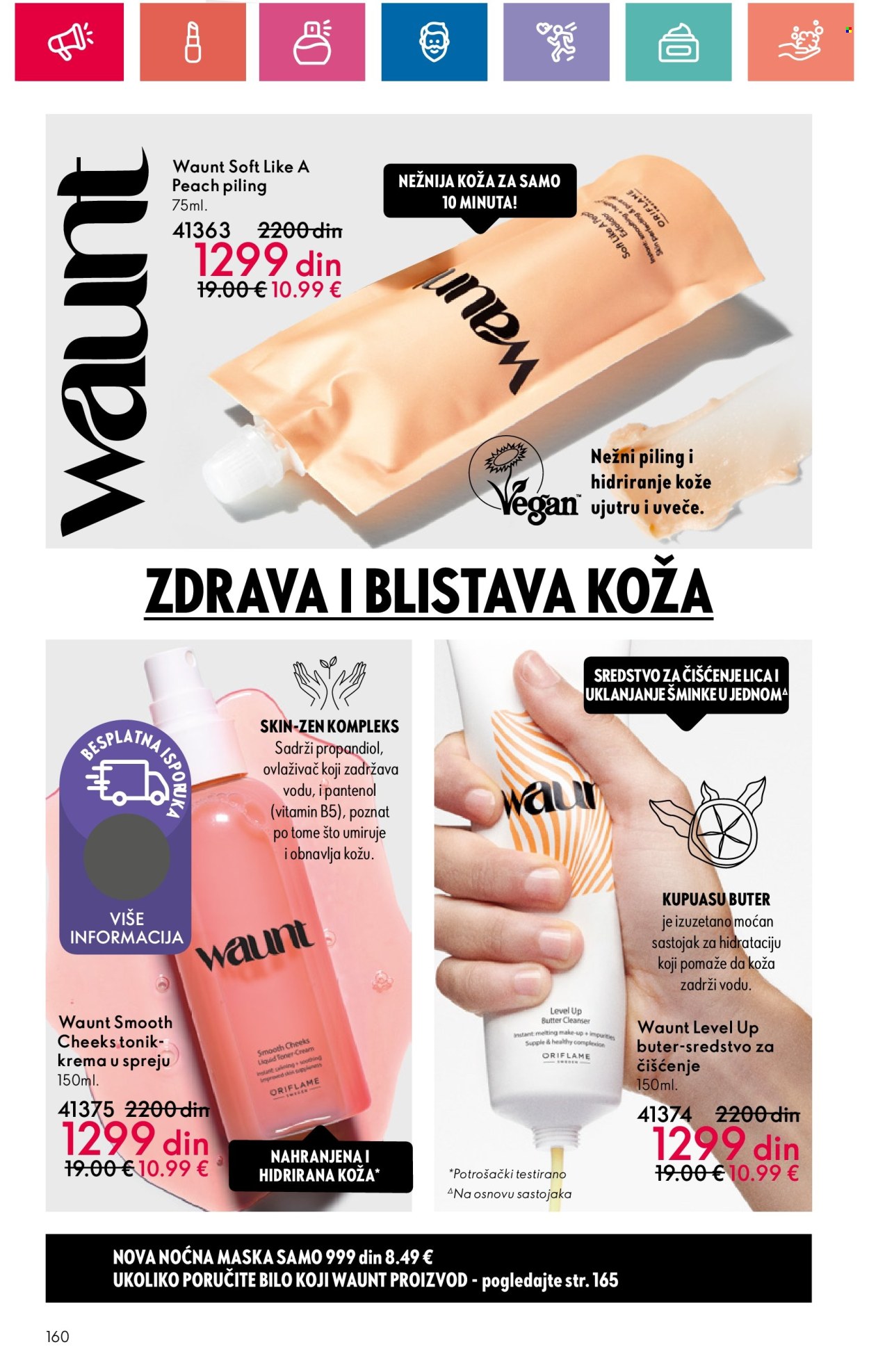 oriflame - Oriflame katalog - 09.05.-29.05.2024 - strana 1 - page: 160