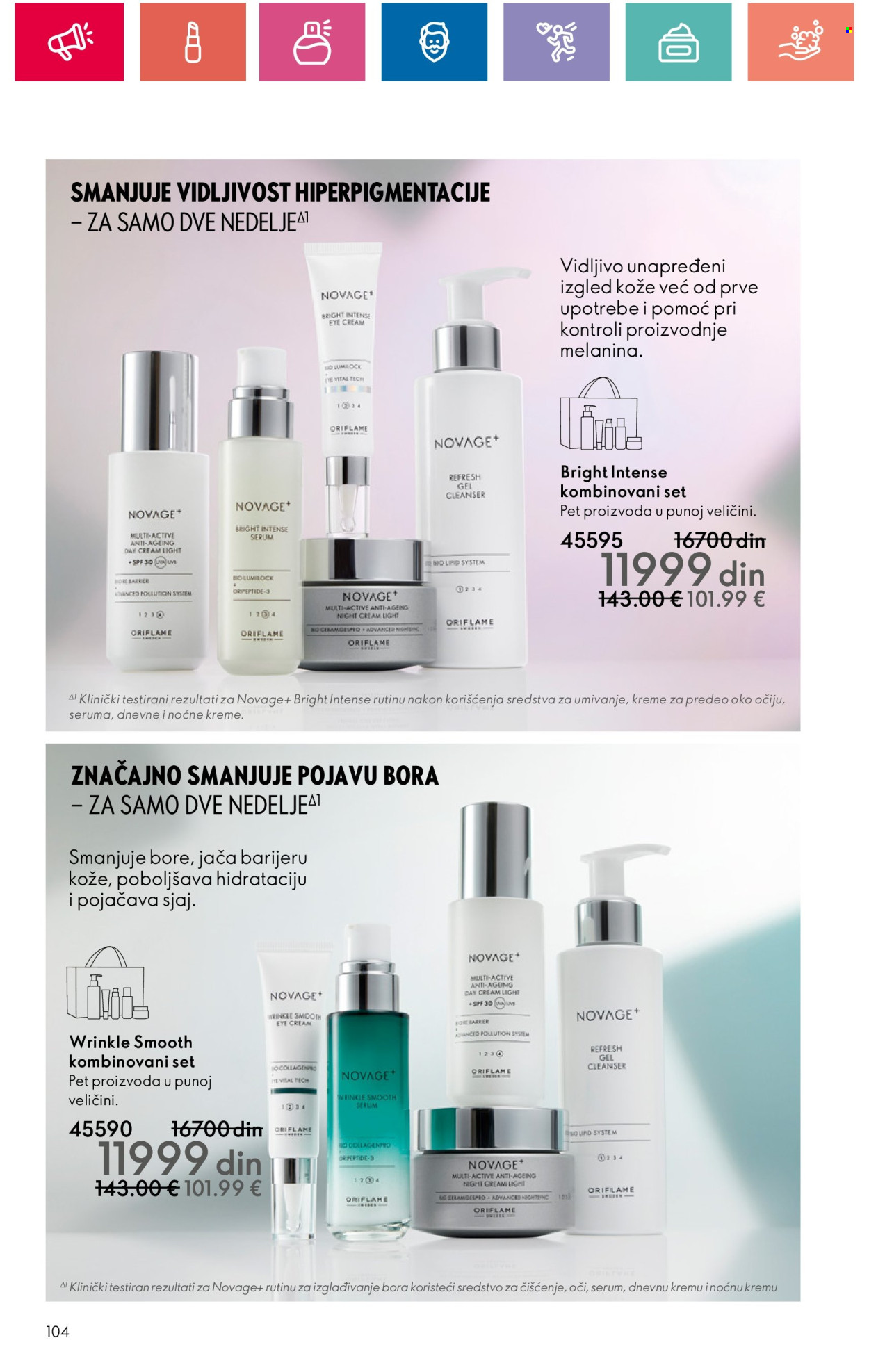 oriflame - Oriflame katalog - 09.05.-29.05.2024 - strana 1 - page: 104