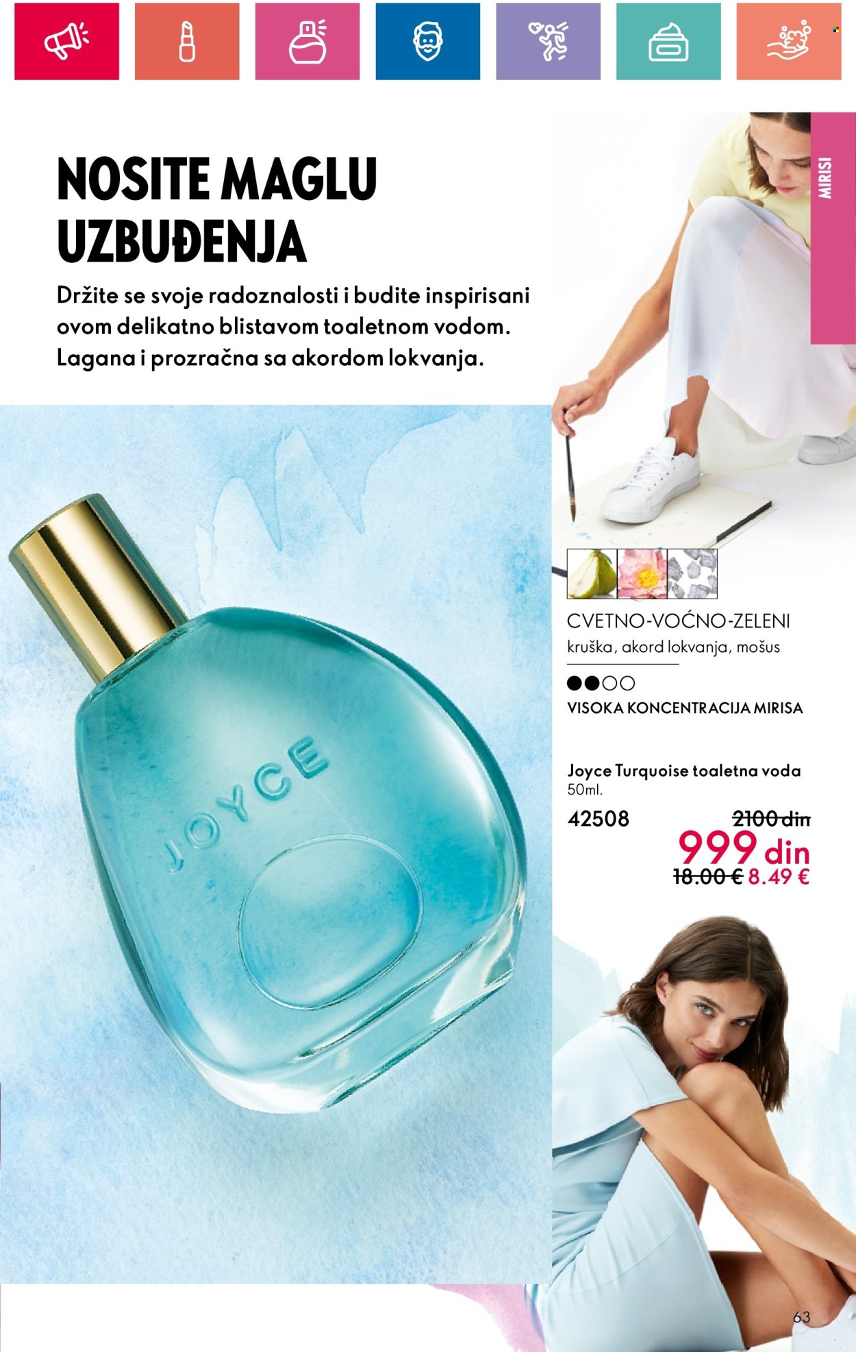 oriflame - Oriflame katalog - 09.05.-29.05.2024 - strana 1 - page: 63