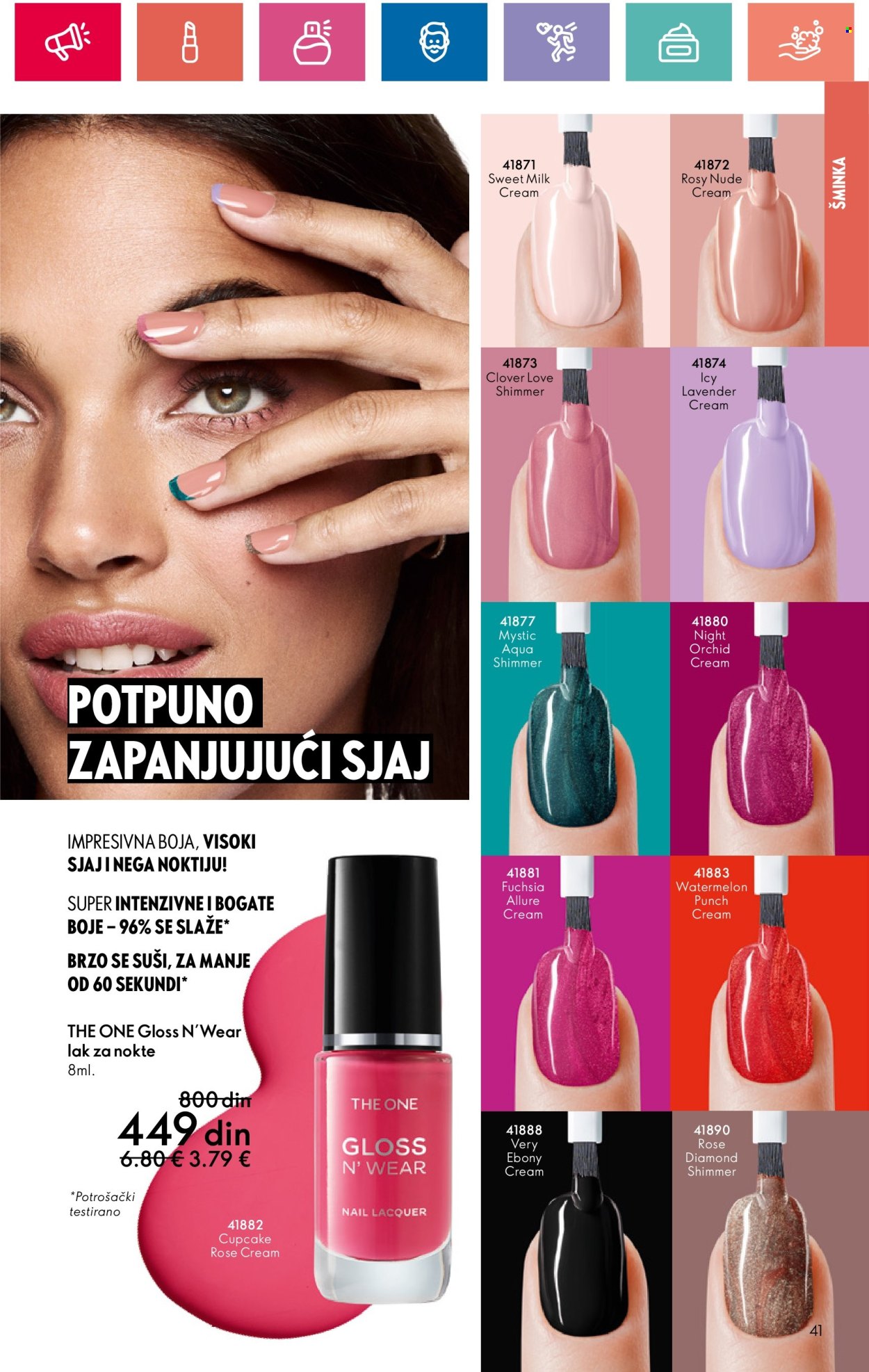 oriflame - Oriflame katalog - 09.05.-29.05.2024 - strana 1 - page: 41