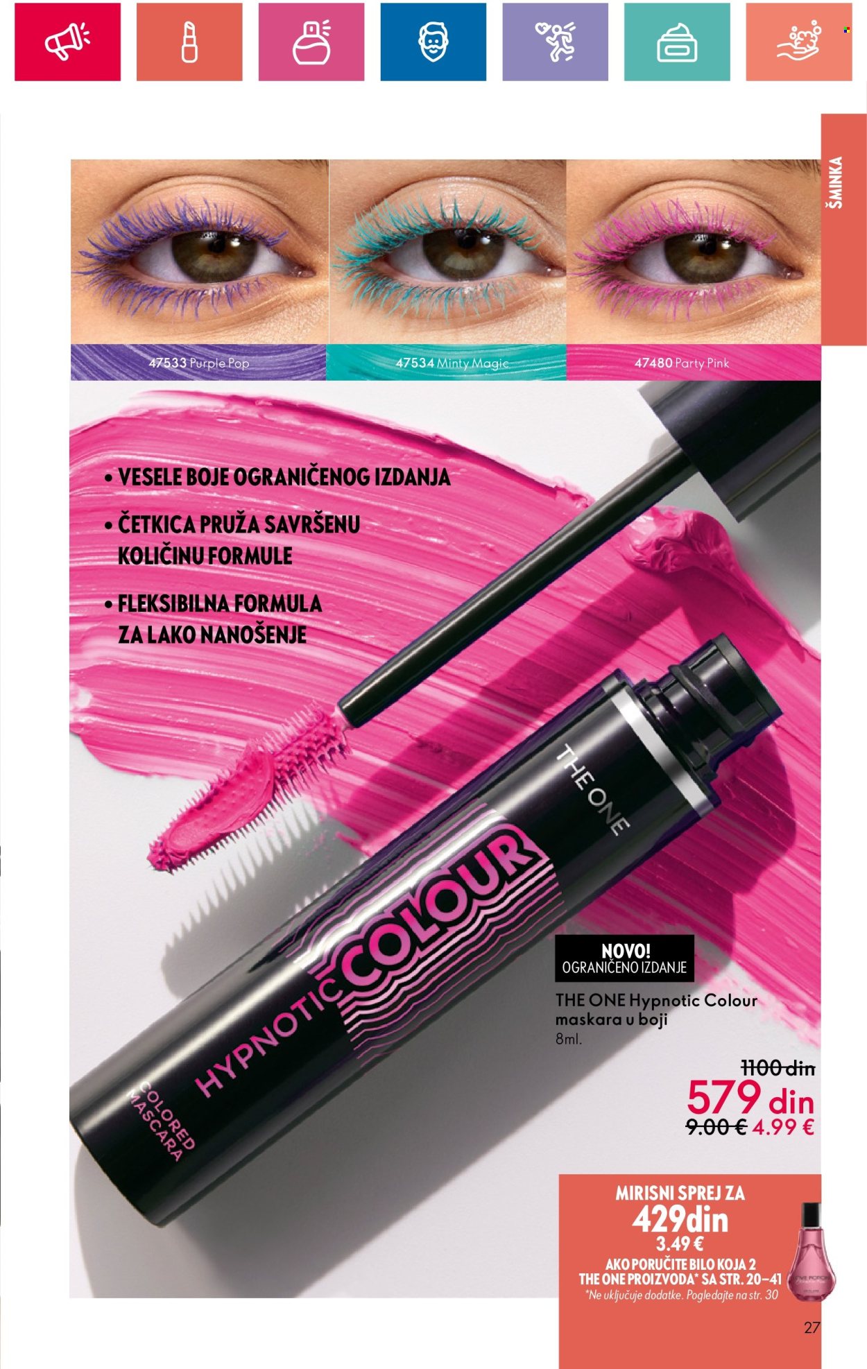 oriflame - Oriflame katalog - 09.05.-29.05.2024 - strana 1 - page: 27