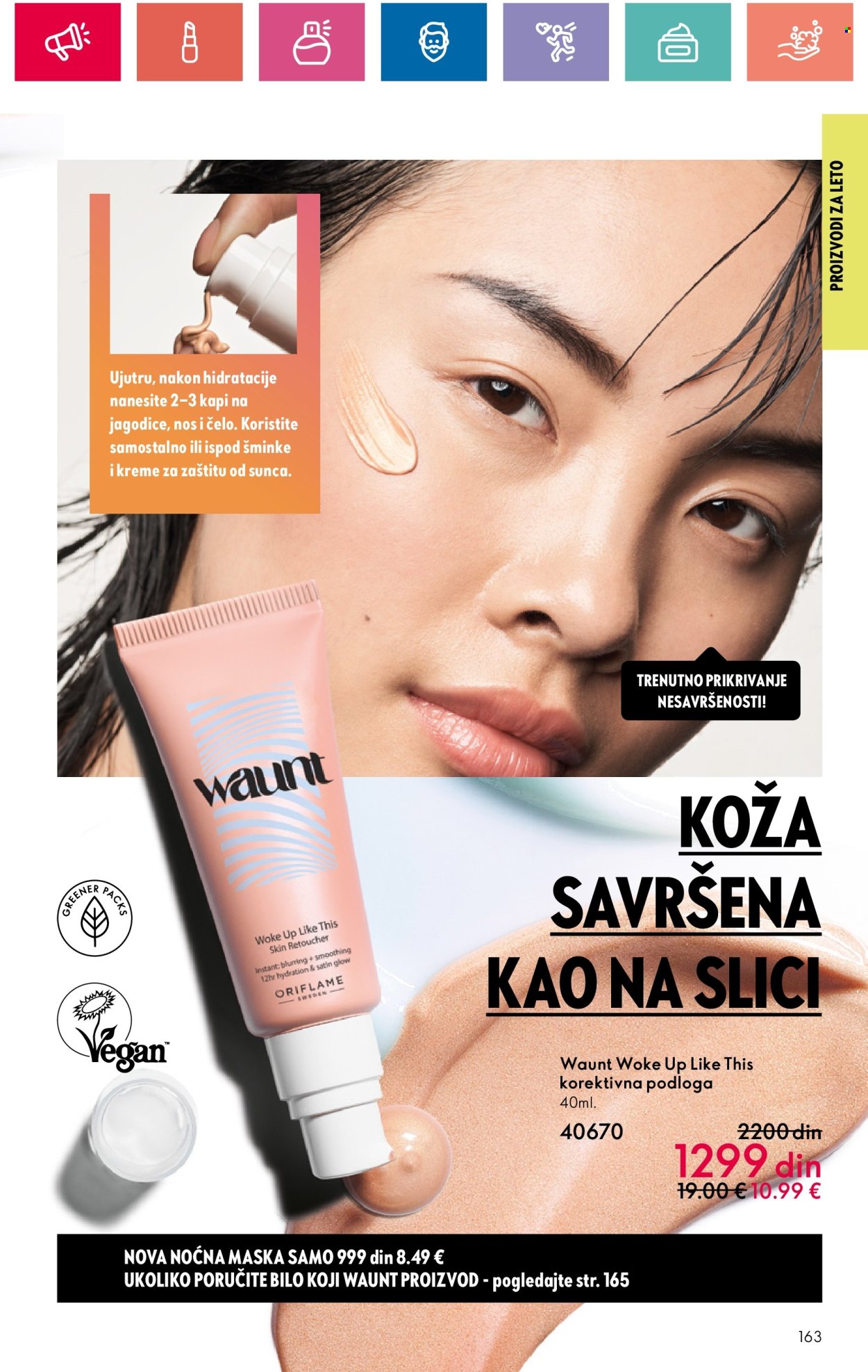 oriflame - Oriflame katalog - 09.05.-29.05.2024 - strana 1 - page: 163