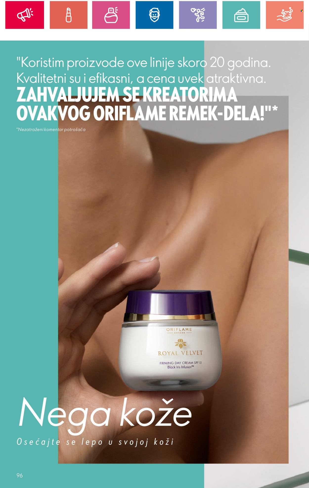 oriflame - Oriflame katalog - 09.05.-29.05.2024 - strana 1 - page: 96