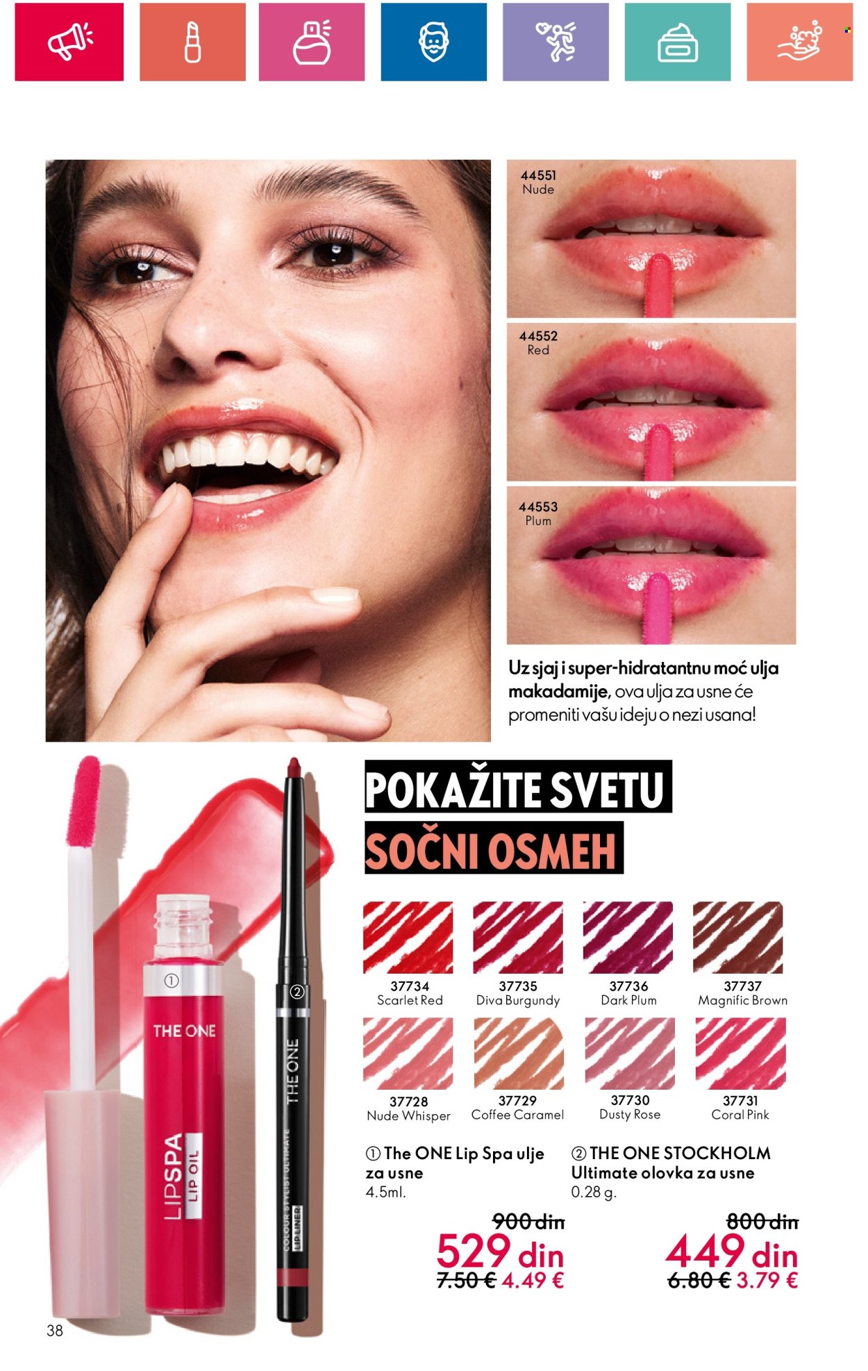 oriflame - Oriflame katalog - 09.05.-29.05.2024 - strana 1 - page: 38