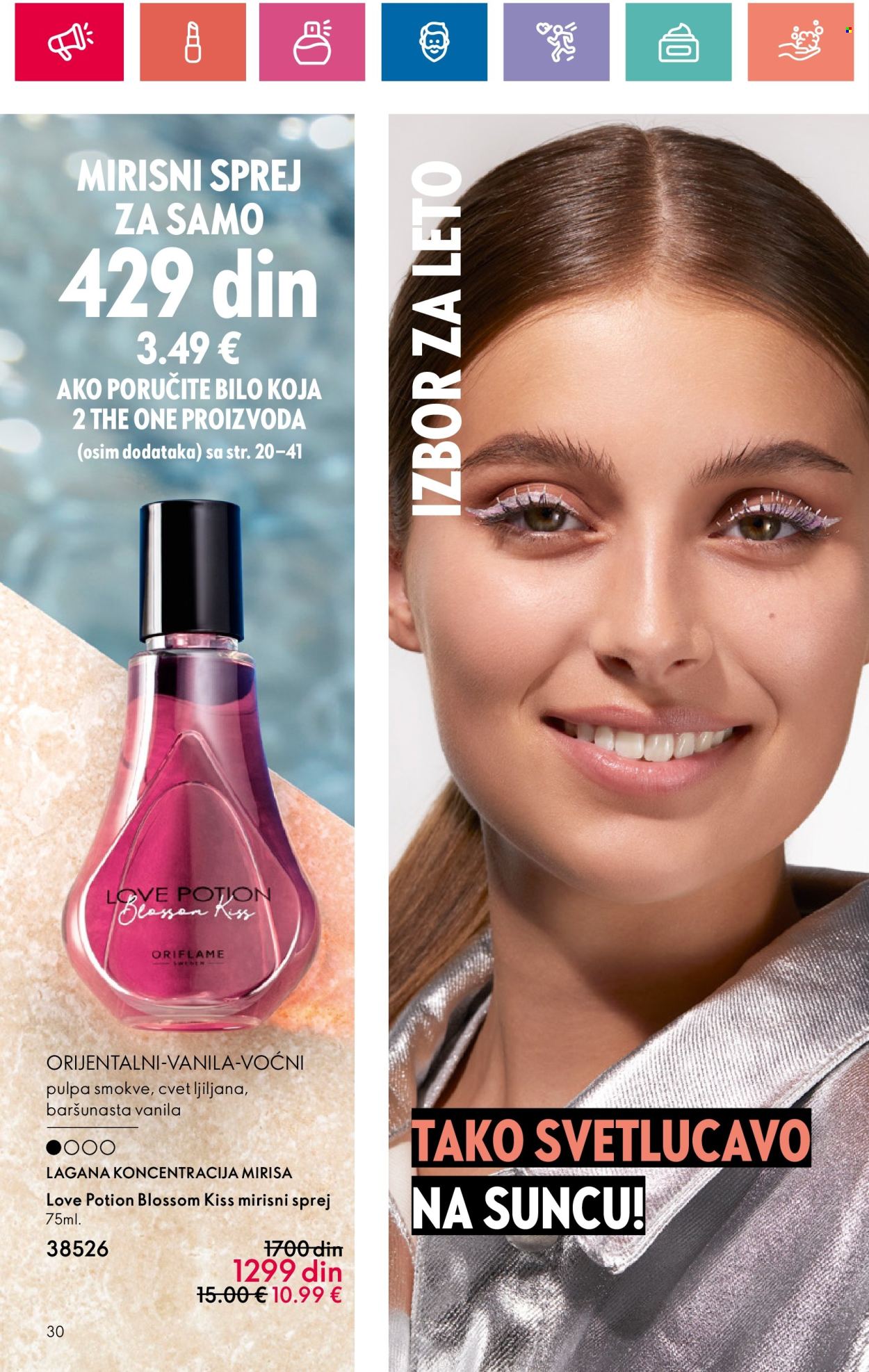 oriflame - Oriflame katalog - 09.05.-29.05.2024 - strana 1 - page: 30