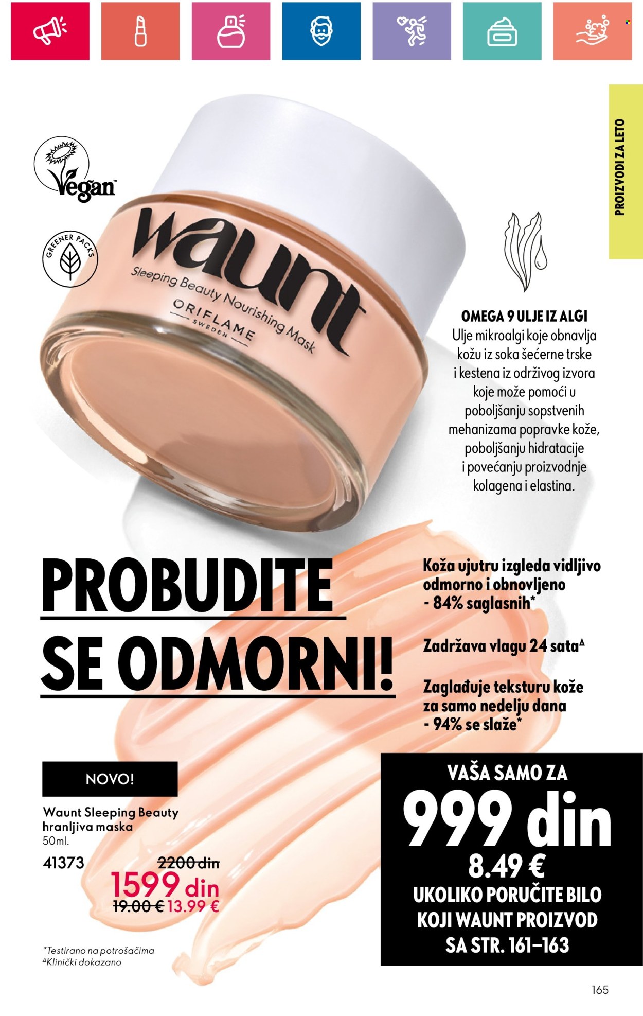 oriflame - Oriflame katalog - 09.05.-29.05.2024 - strana 1 - page: 165