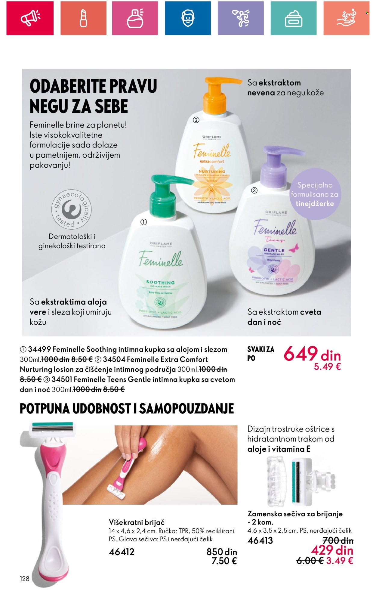 oriflame - Oriflame katalog - 09.05.-29.05.2024 - strana 1 - page: 128