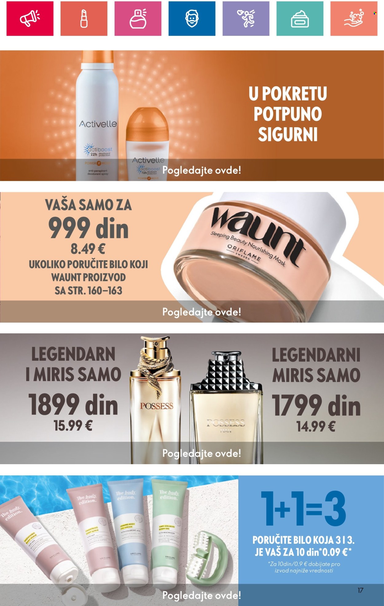 oriflame - Oriflame katalog - 09.05.-29.05.2024 - strana 1 - page: 17