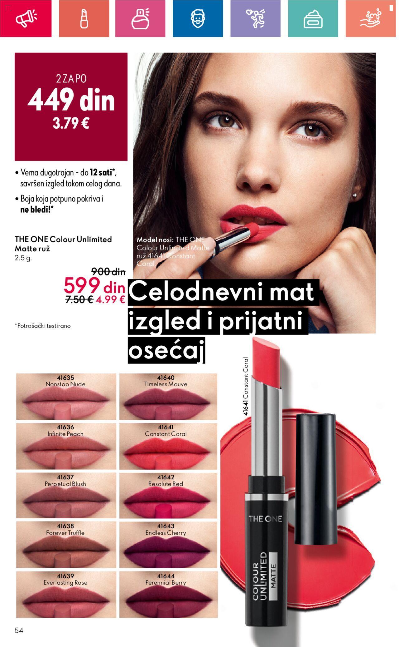 oriflame - Oriflame katalog - najnovije akcije 12.09.2024 - 02.10.2024 - page: 54